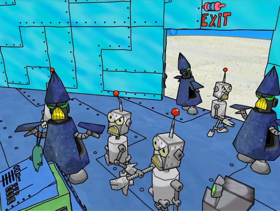 SpongeBob SquarePants: Battle for Bikini Bottom