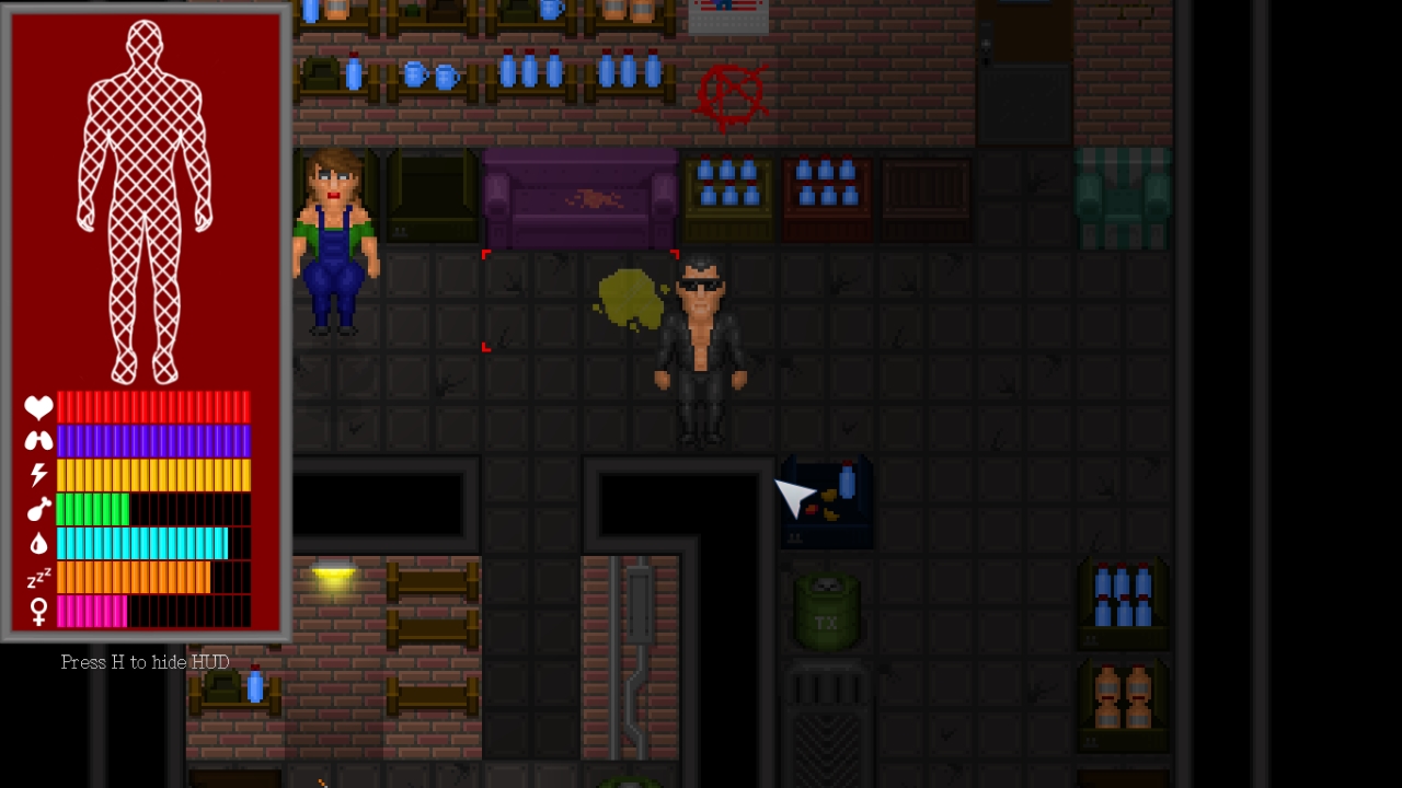 Sexxnator: Adult Sandbox RPG
