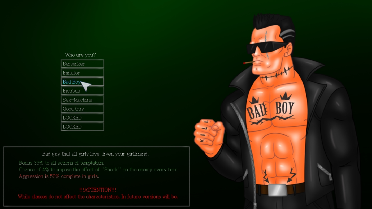 Sexxnator: Adult Sandbox RPG