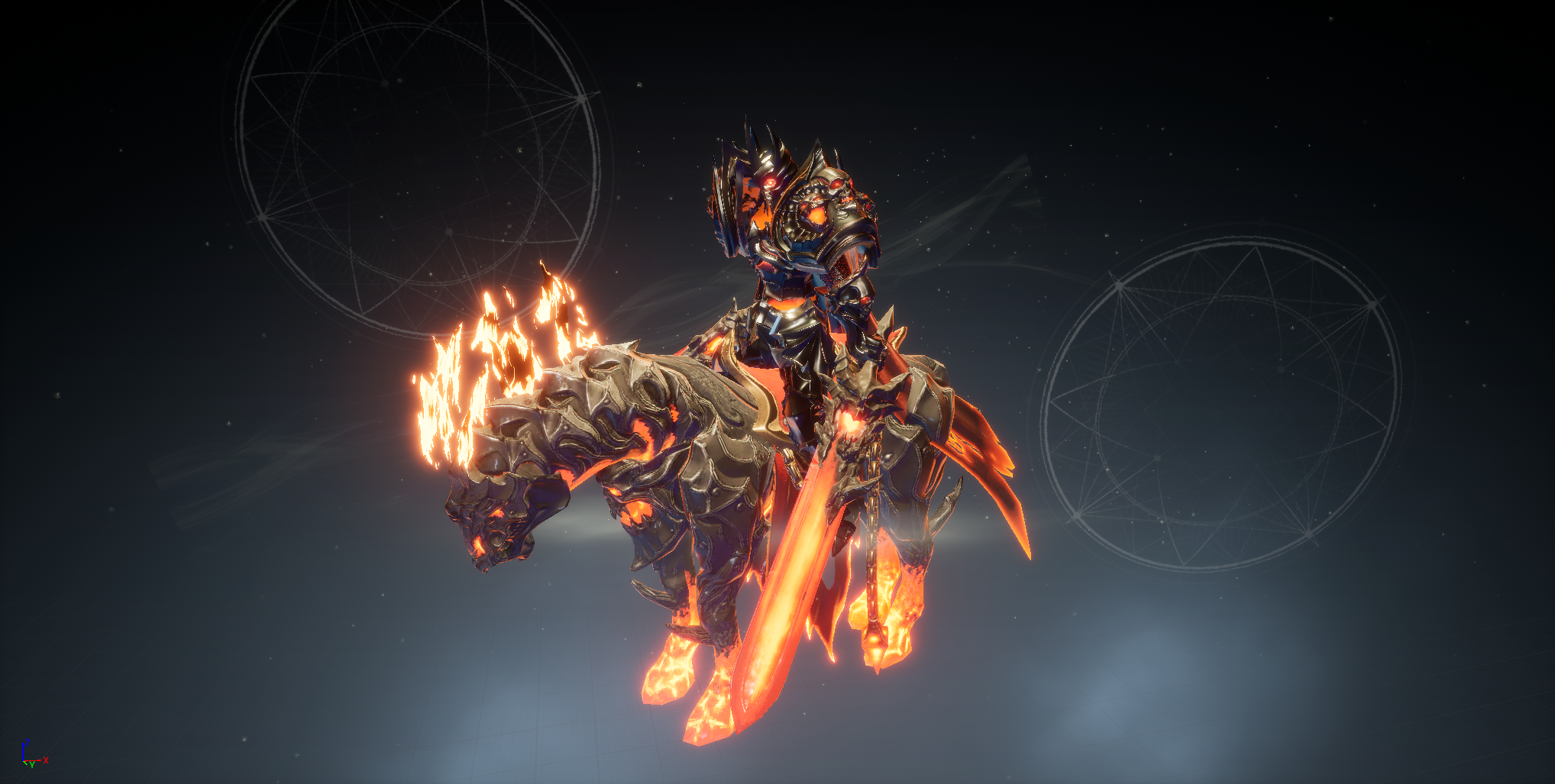 Blade X: End of Darkness