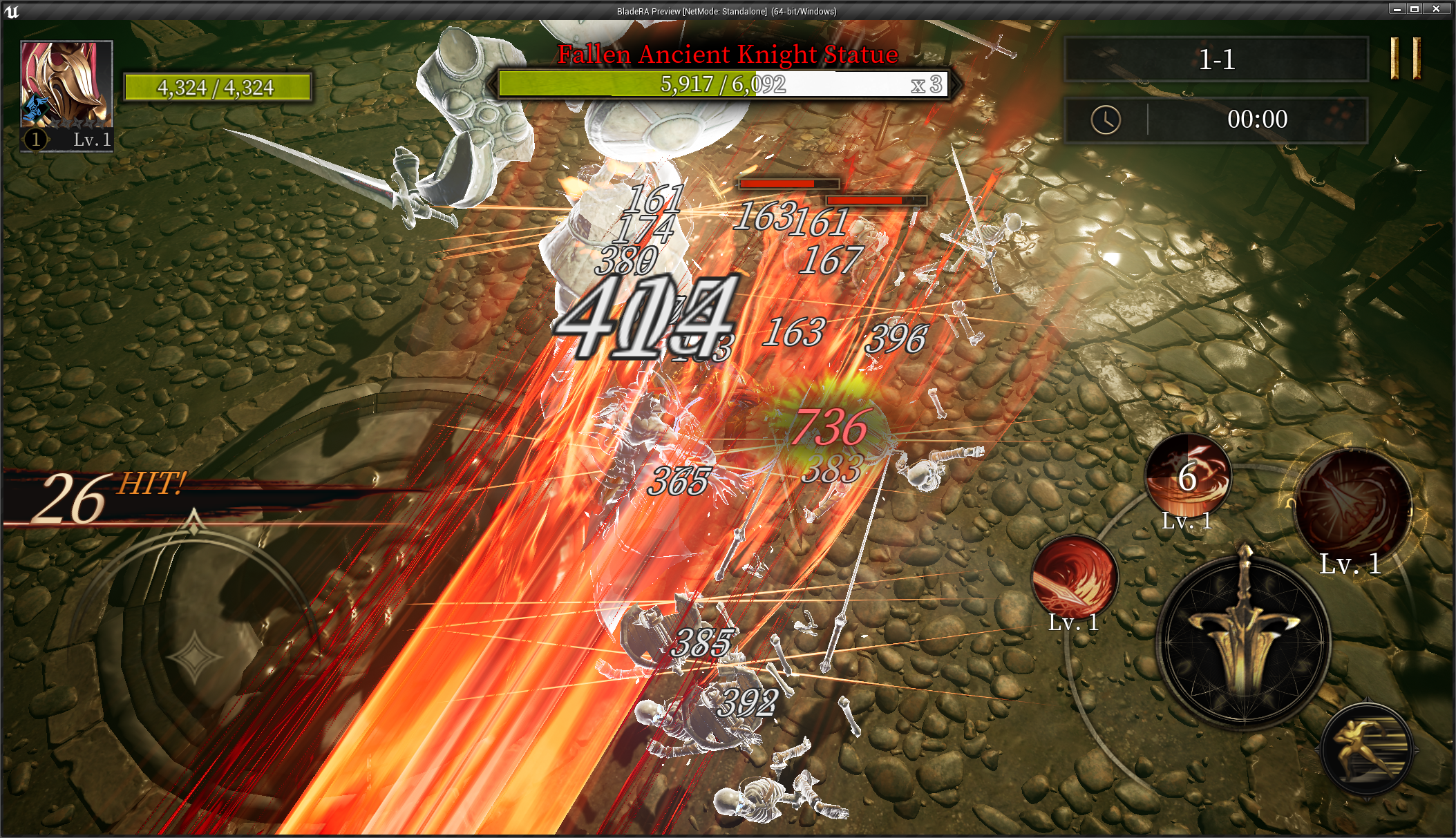 Blade X: End of Darkness