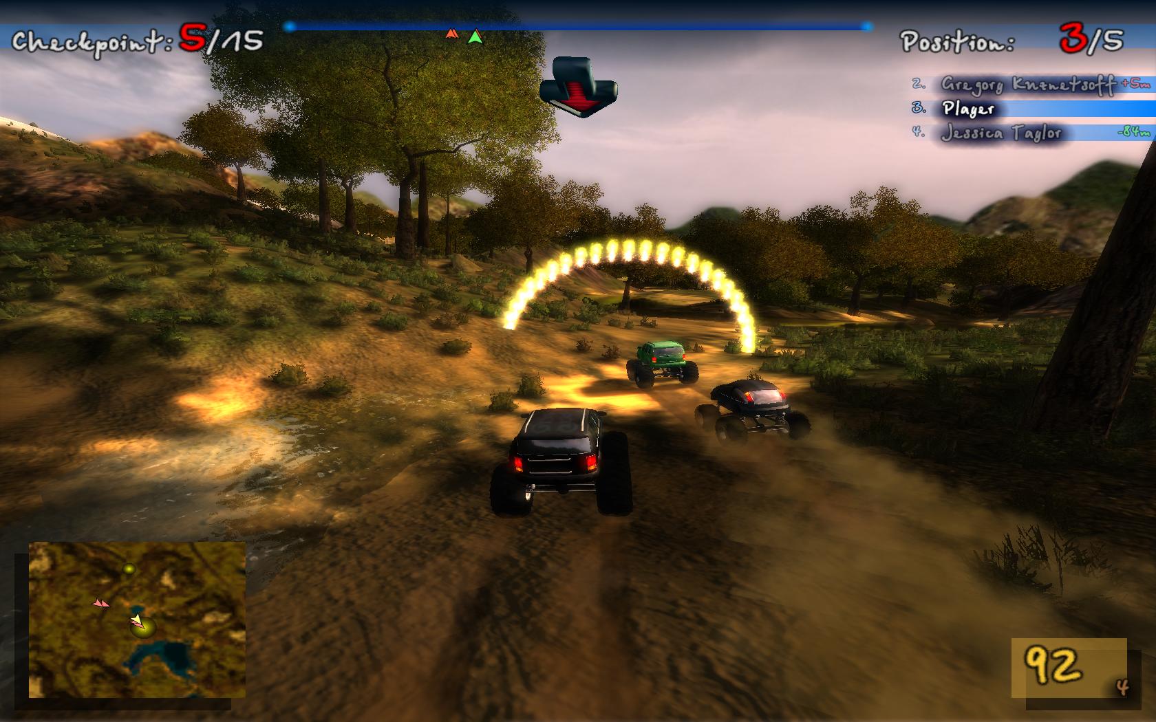 Big Truck 4X4 Challenge