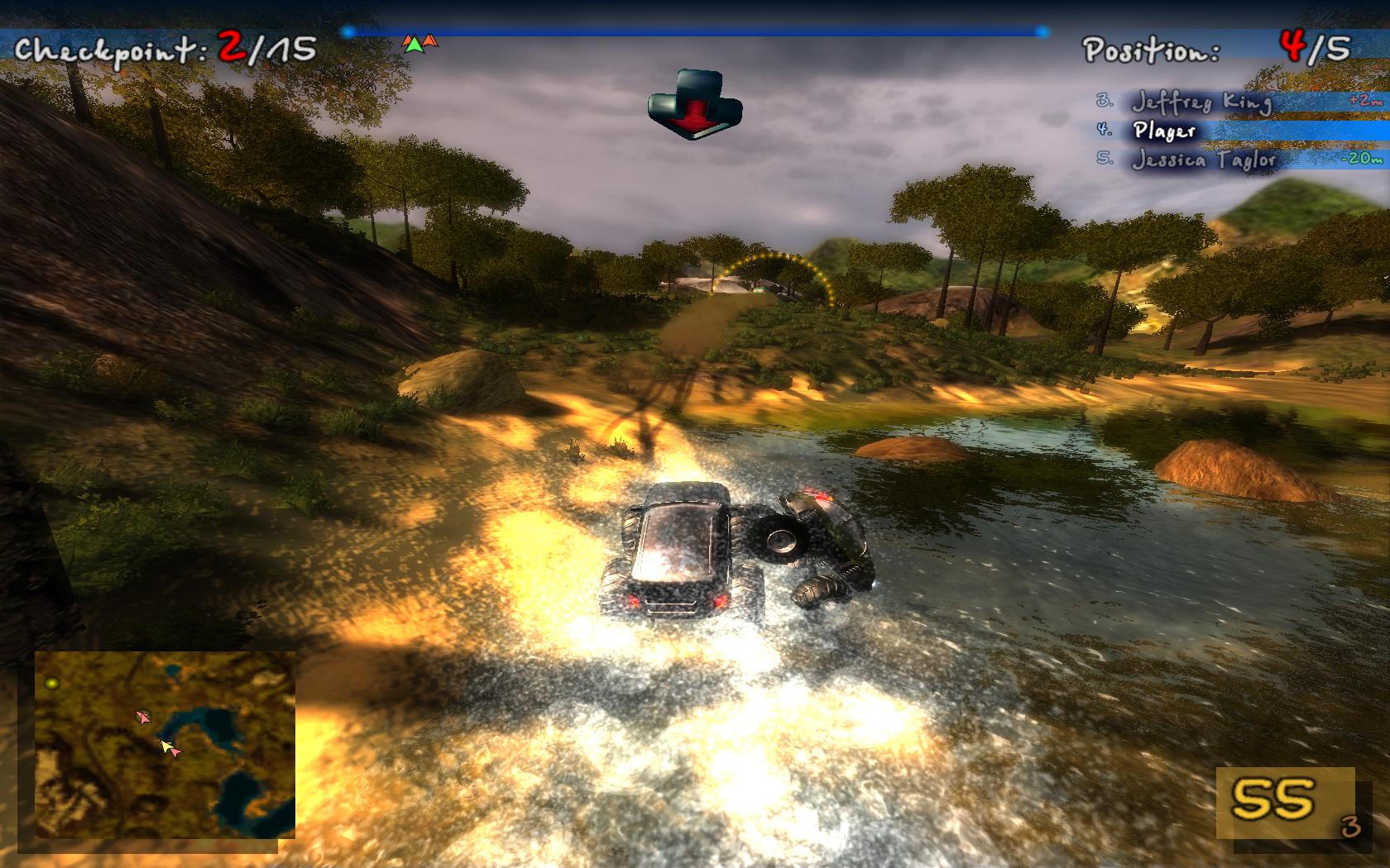 Big Truck 4X4 Challenge