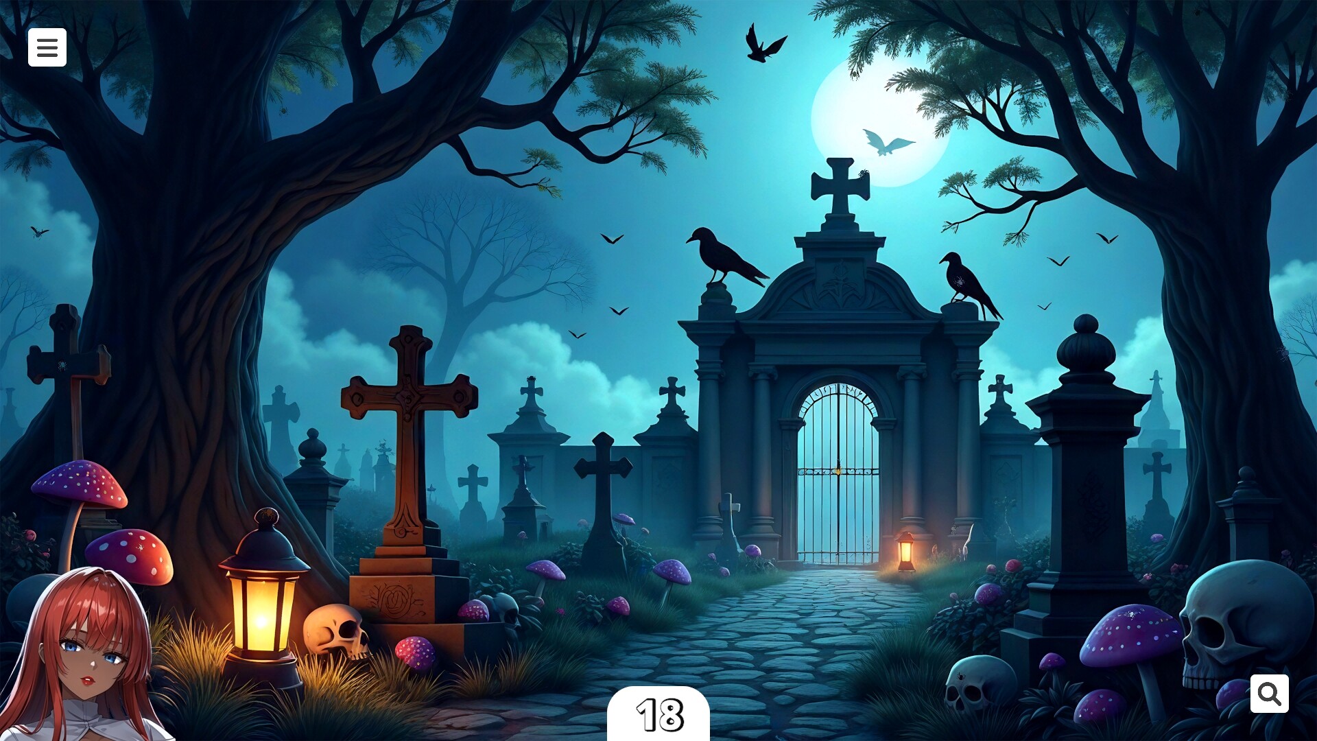 A Spooky Hunt With: Malvina