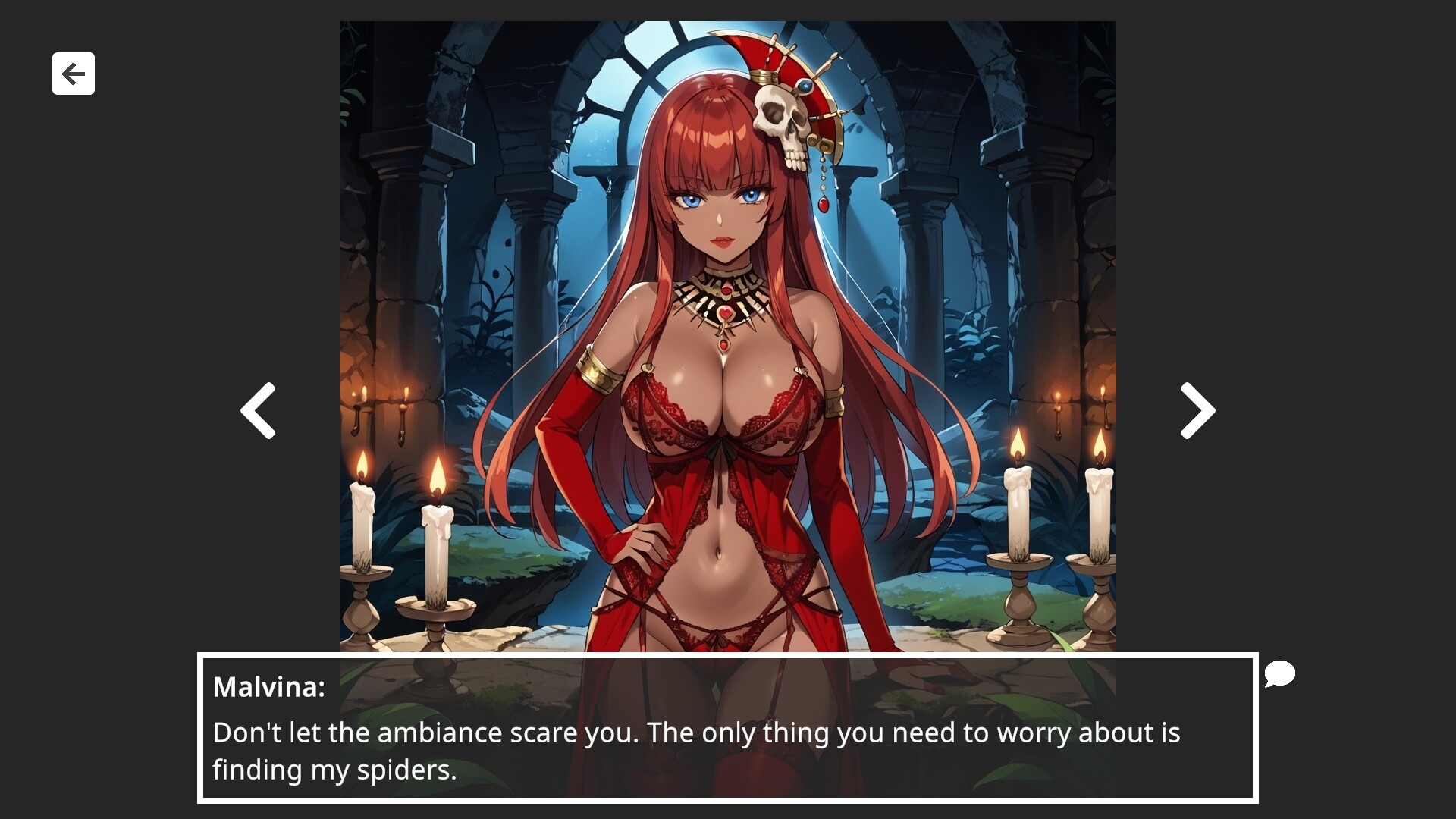 A Spooky Hunt With: Malvina