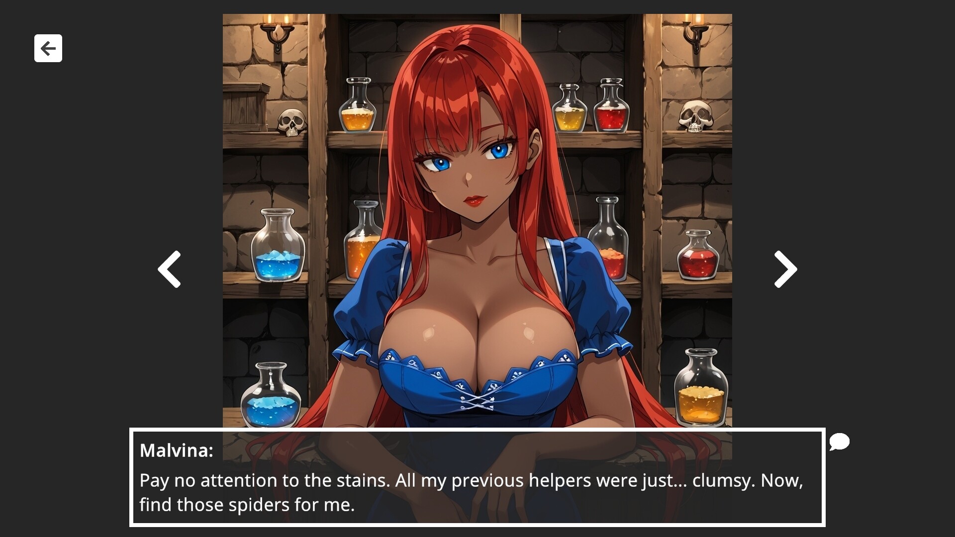 A Spooky Hunt With: Malvina