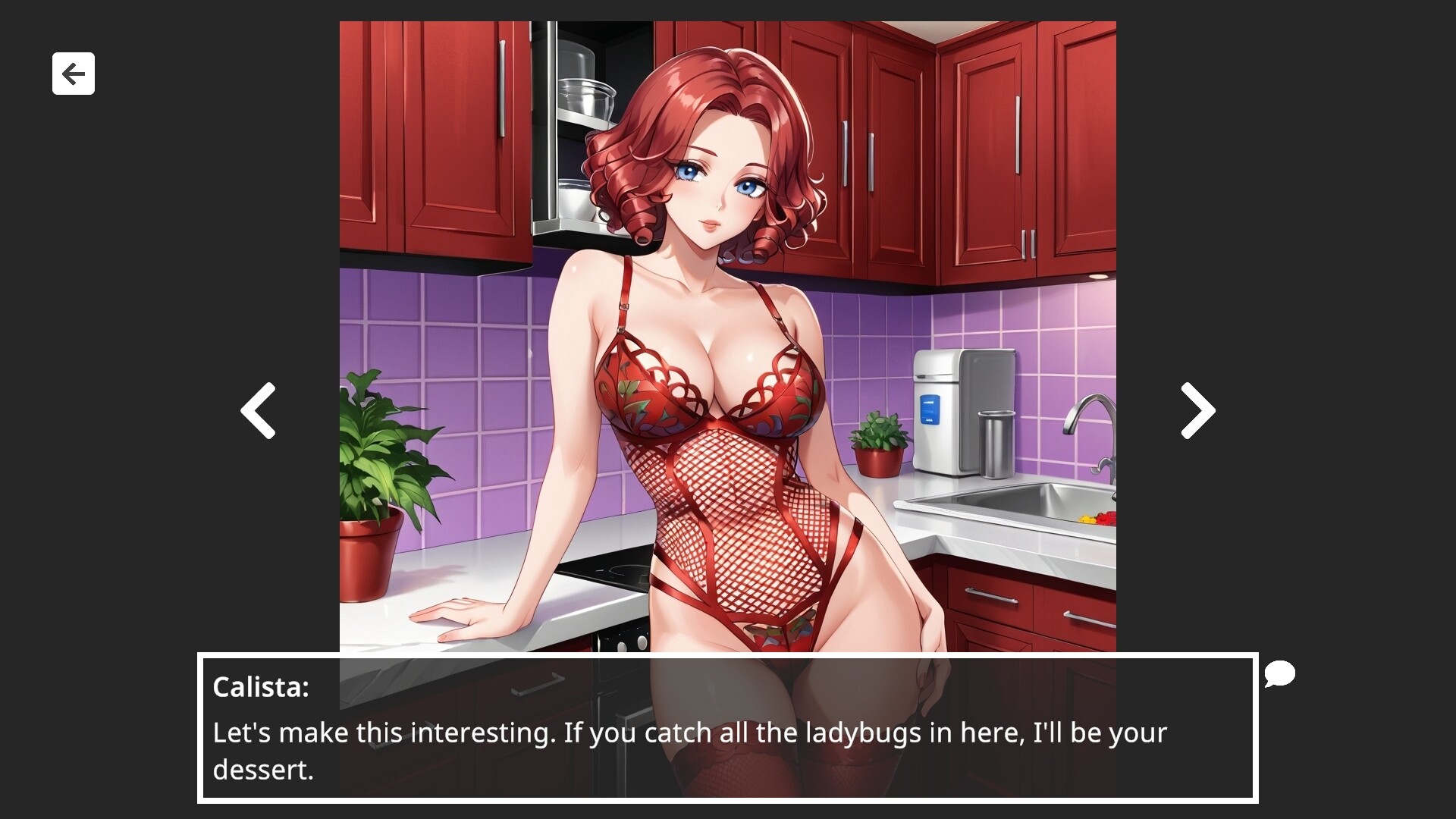 A Lucky Hunt With Calista