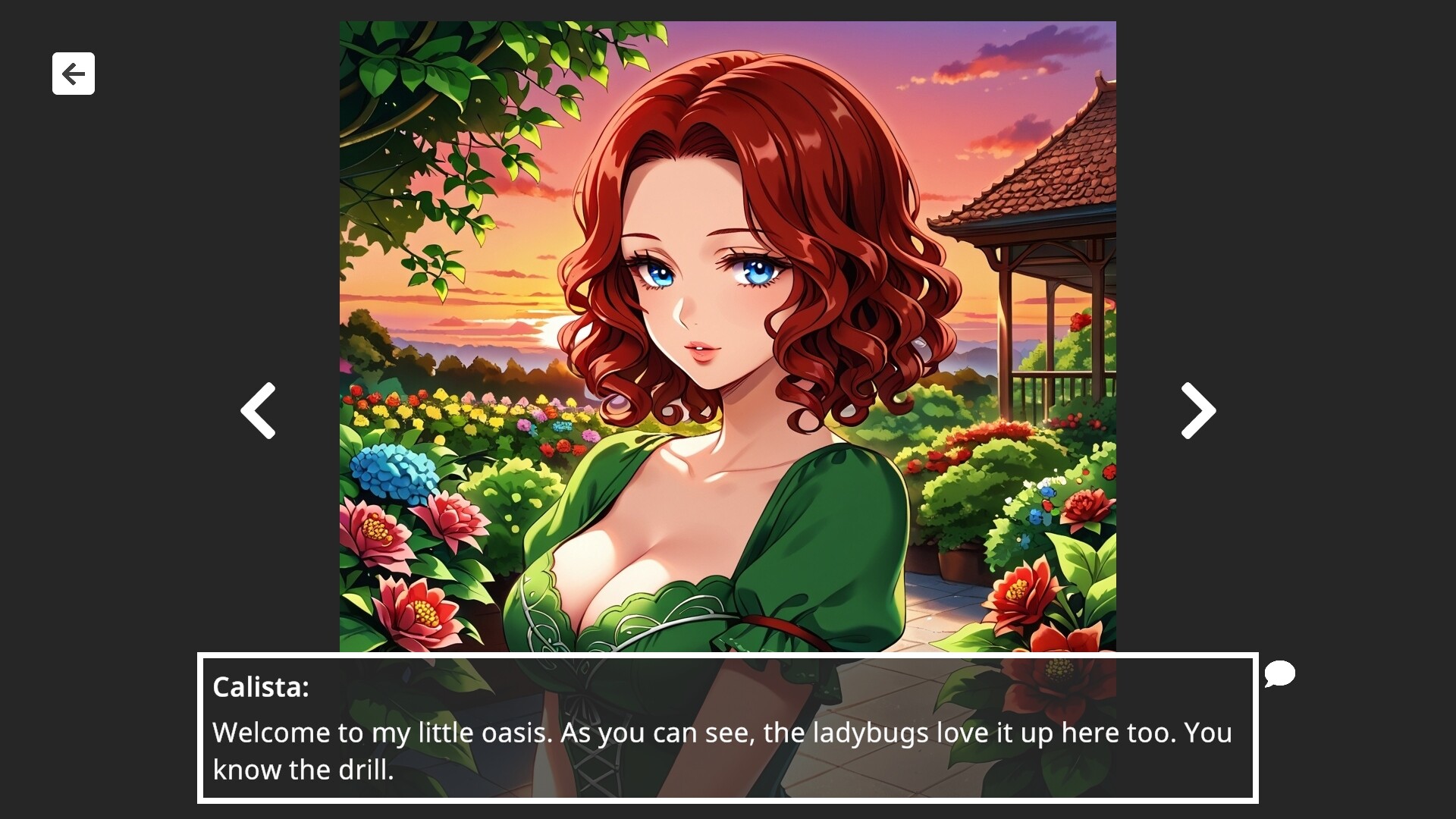 A Lucky Hunt With Calista