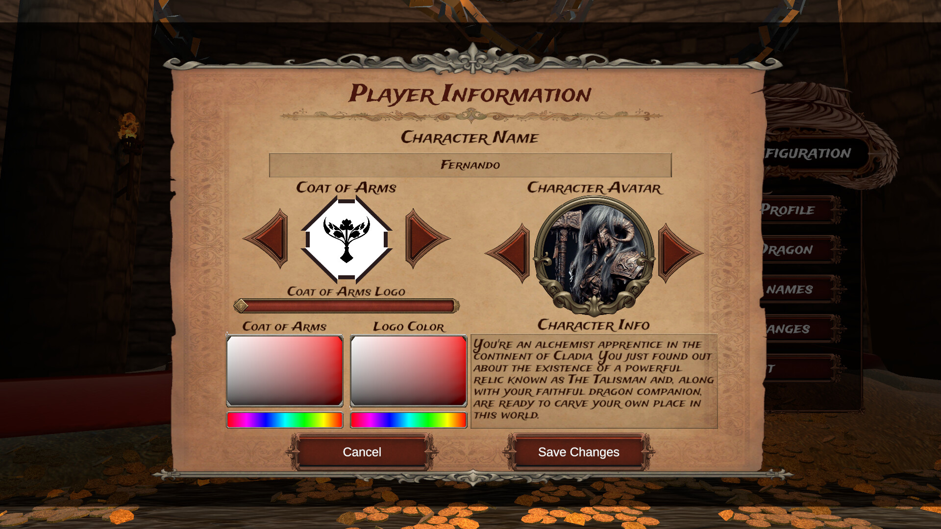 Master of Cladia