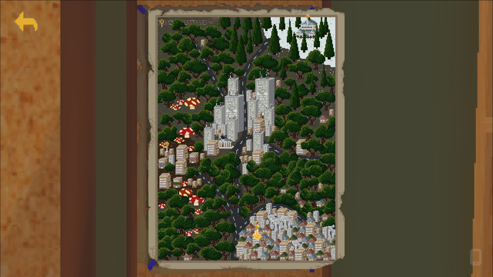 The Case of Arcadia Springs