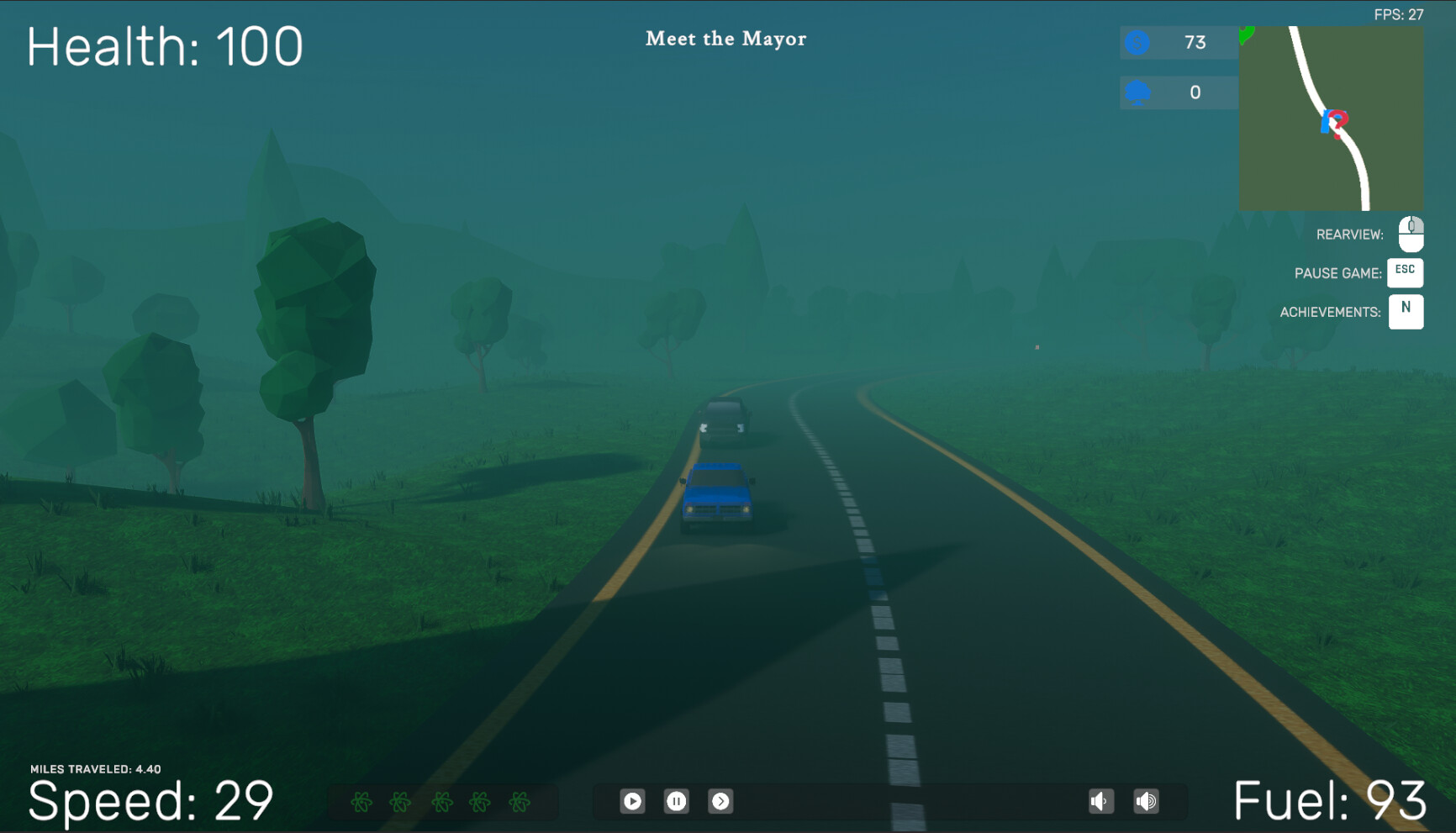 Deadwood Drive