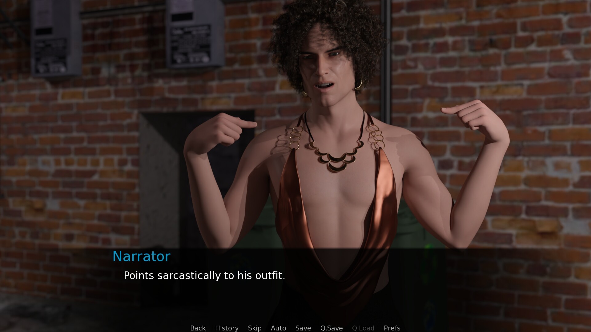 Rich Uncle: A Gay Adventure