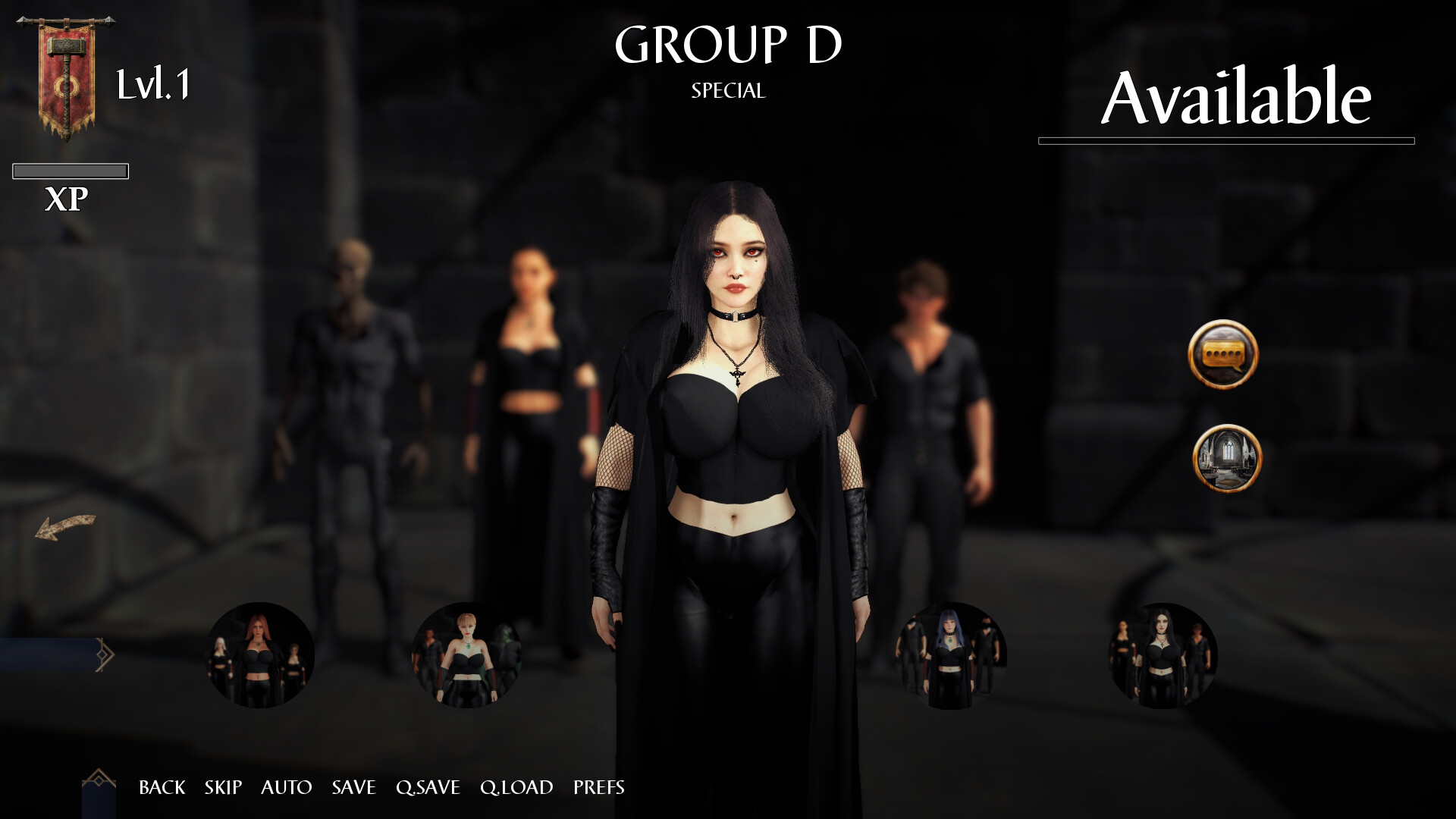 Dark Fantasy Godhood