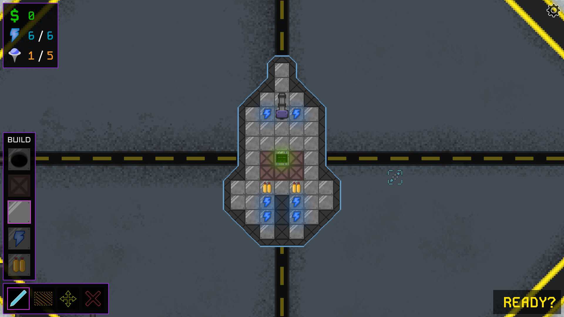 Cosmic Cargo