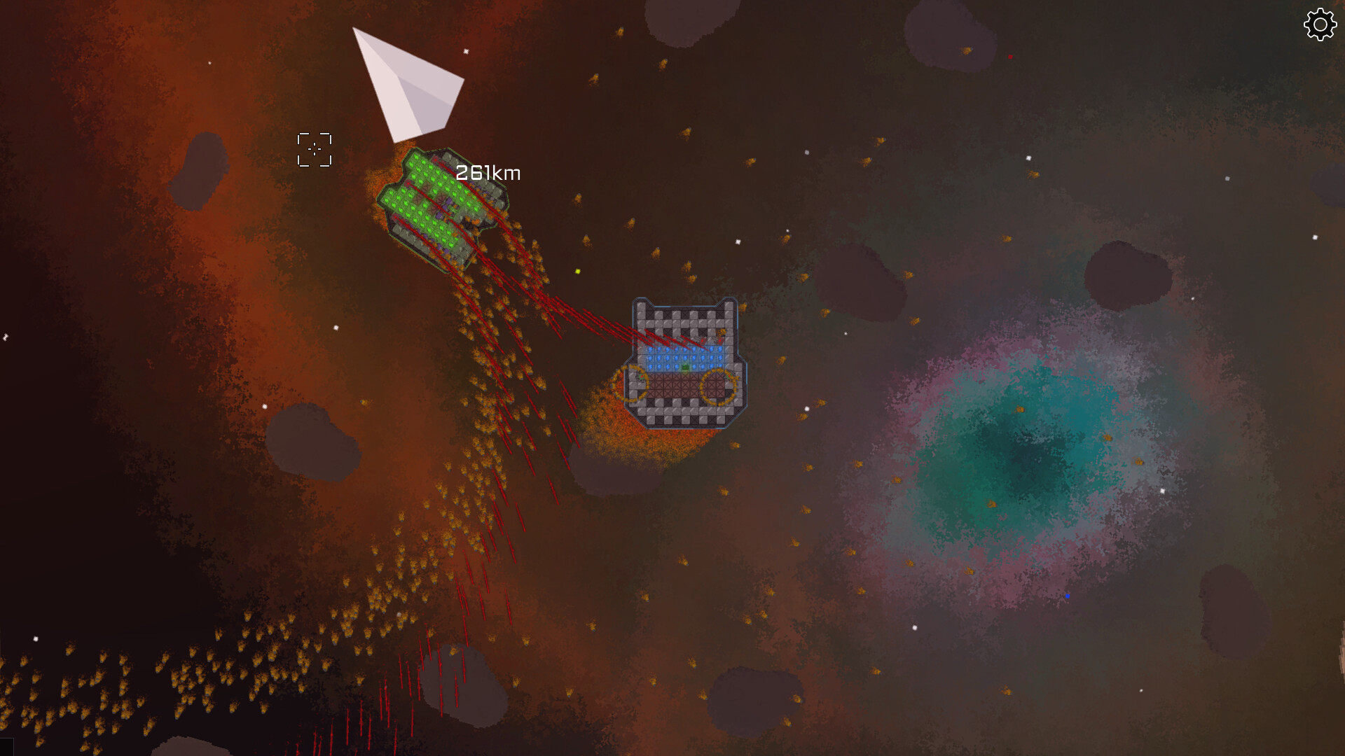 Cosmic Cargo