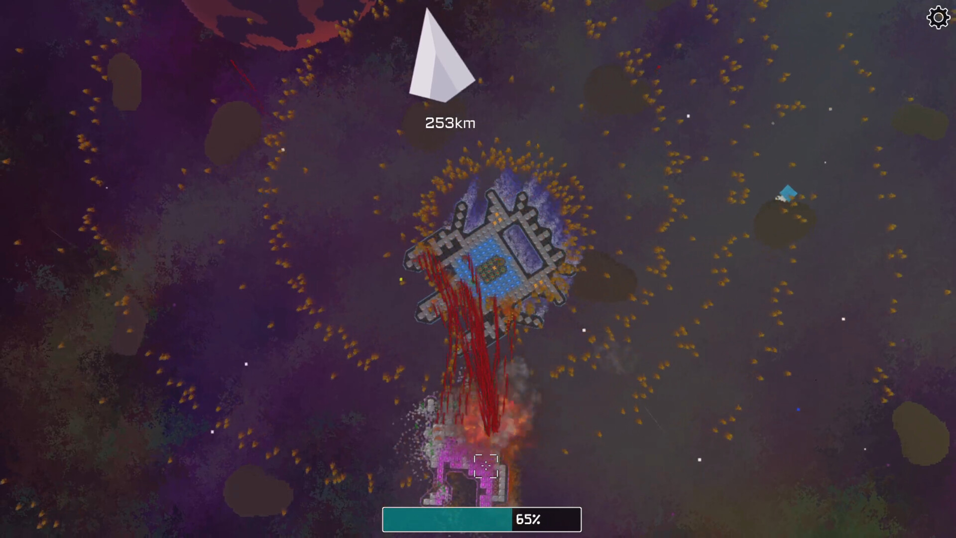 Cosmic Cargo