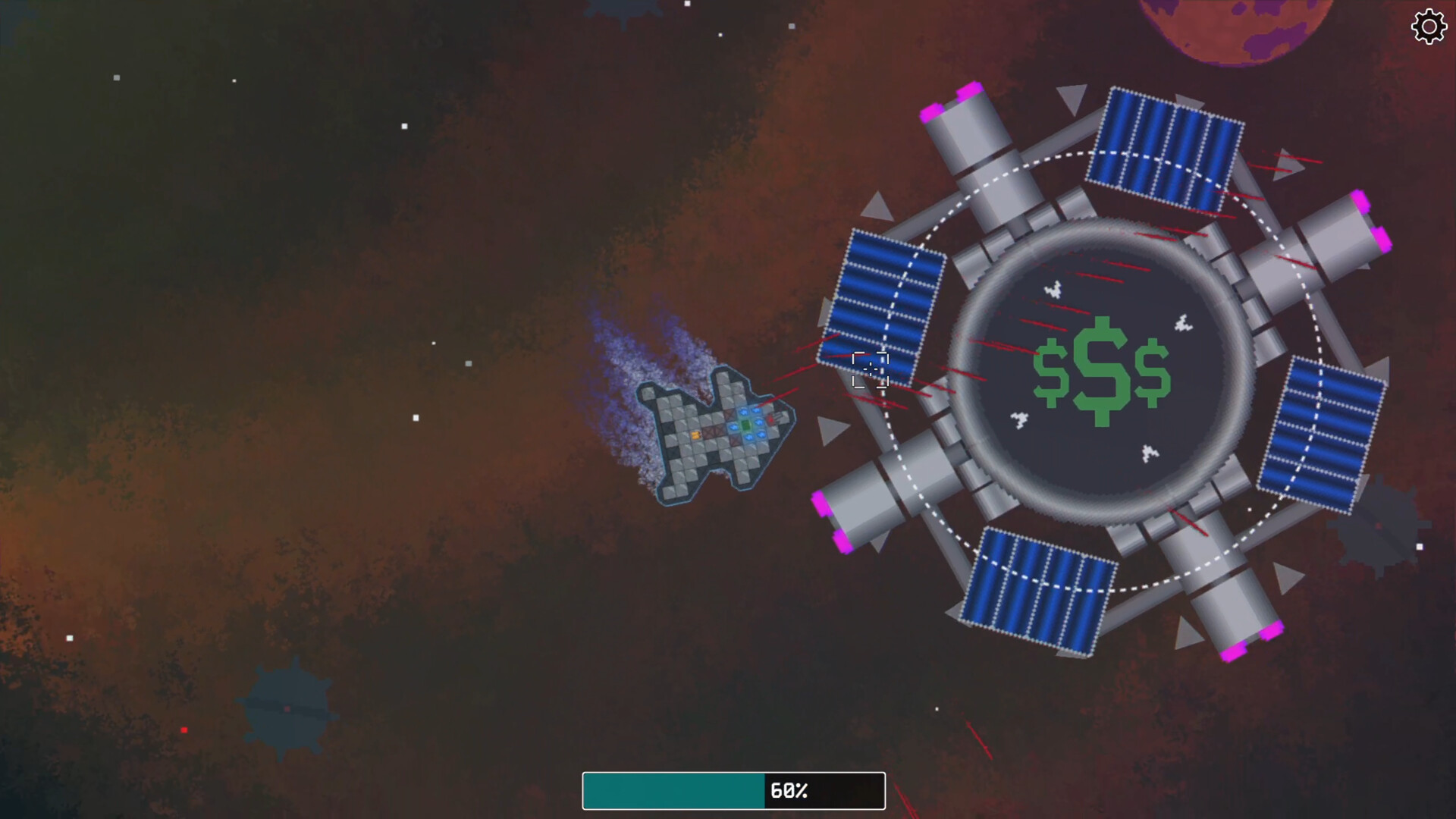 Cosmic Cargo