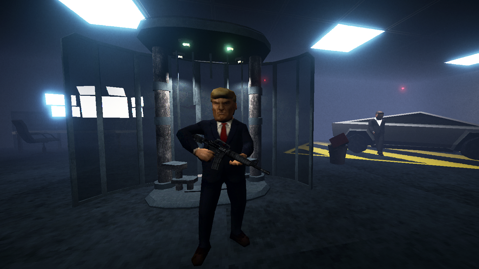 Mr Donald