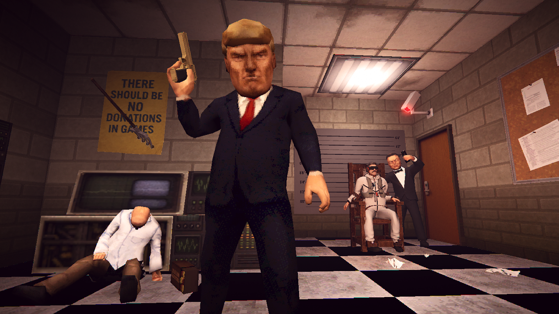 Mr Donald