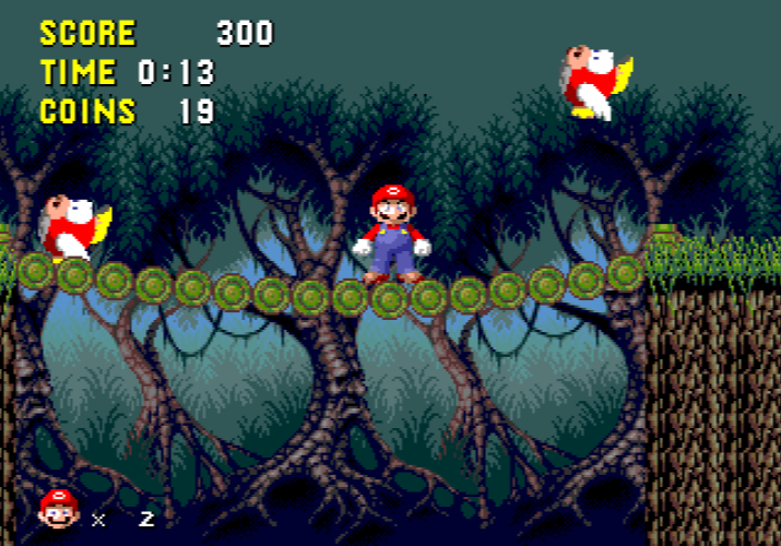 The Worst Sonic the Hedgehog Romhack (Featuring Mario) 2