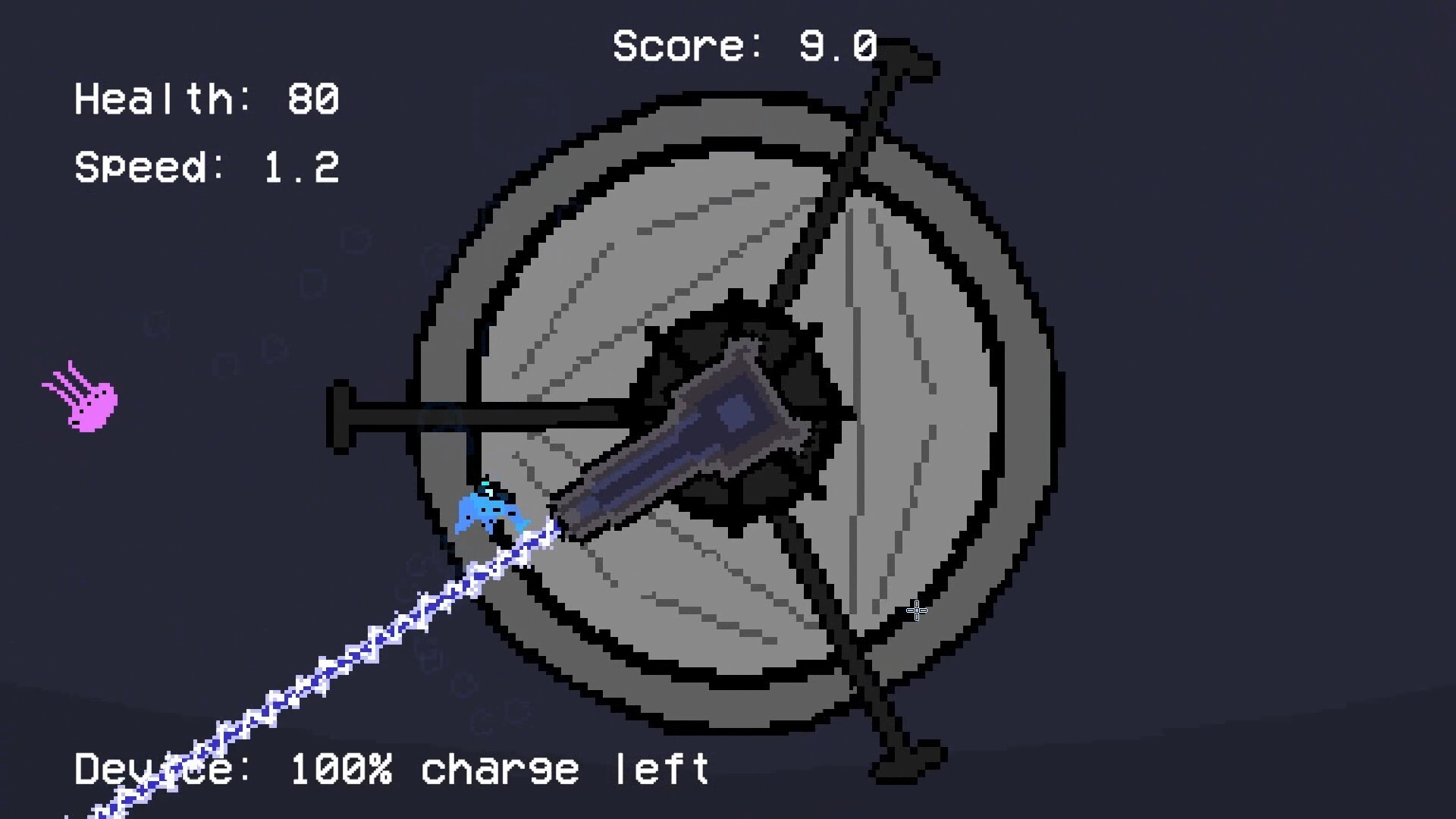 Robo Dolphin Escape