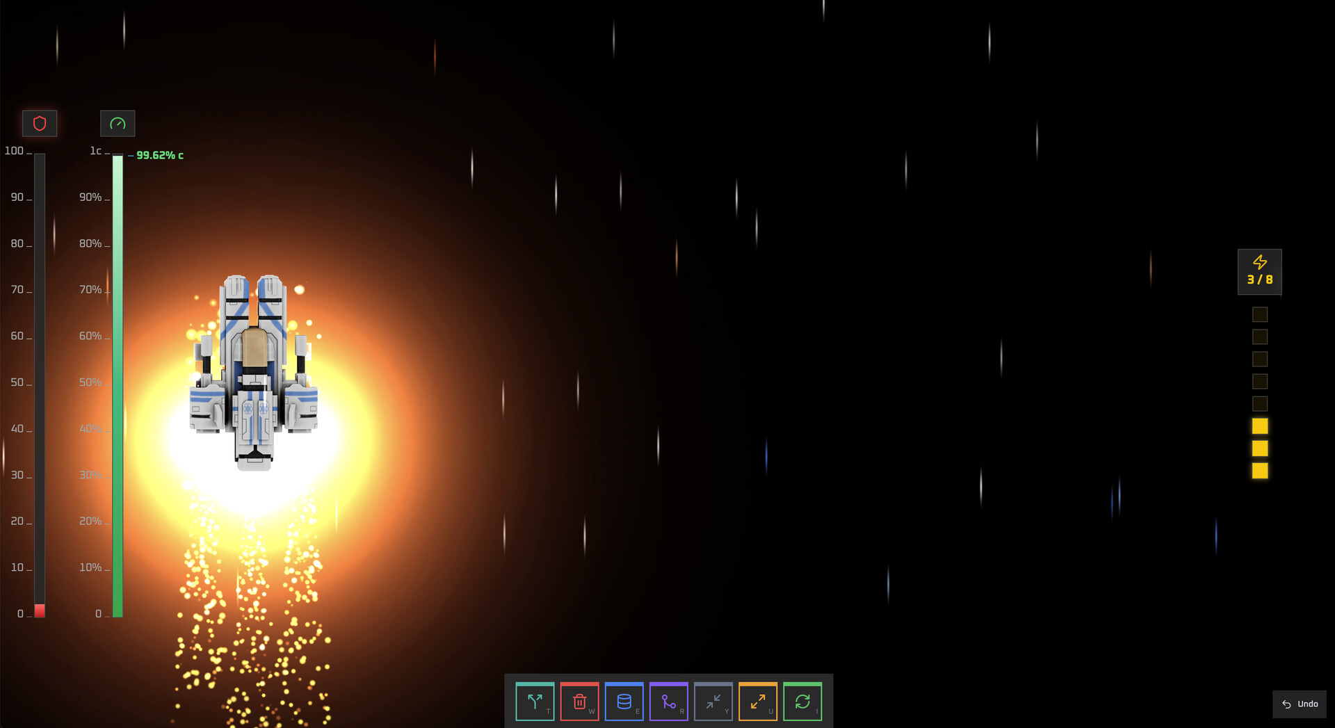 Dustdrive: The Lightspeed Project