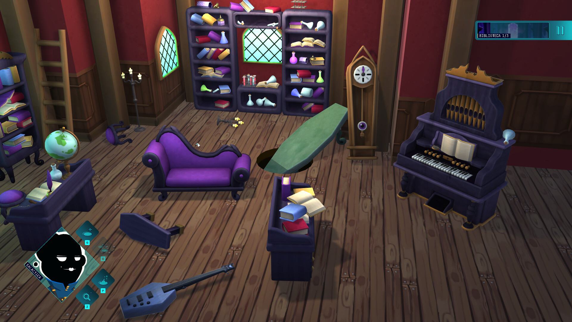 Galaxy Cleaners: Dracula’s Castle