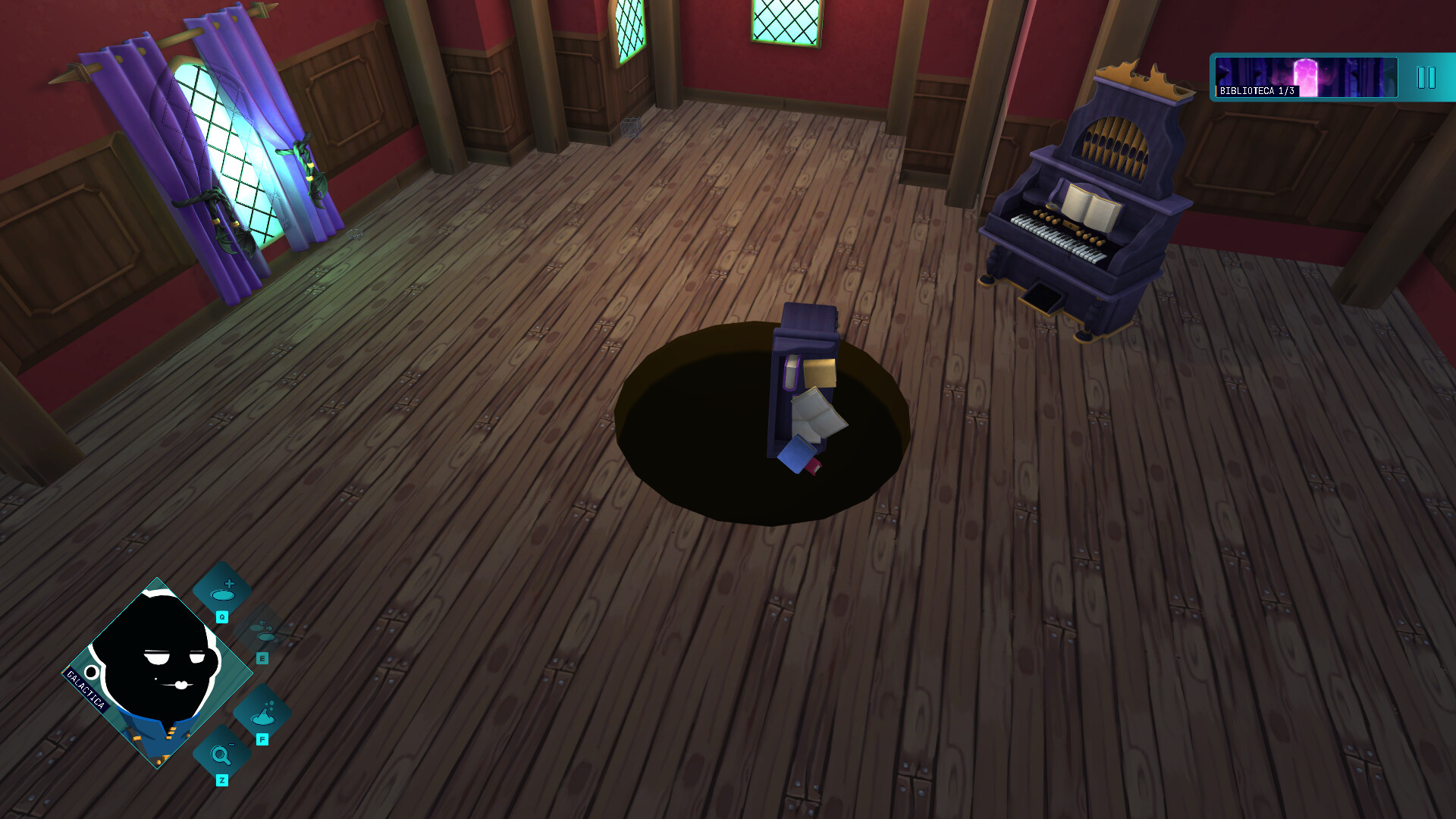 Galaxy Cleaners: Dracula’s Castle