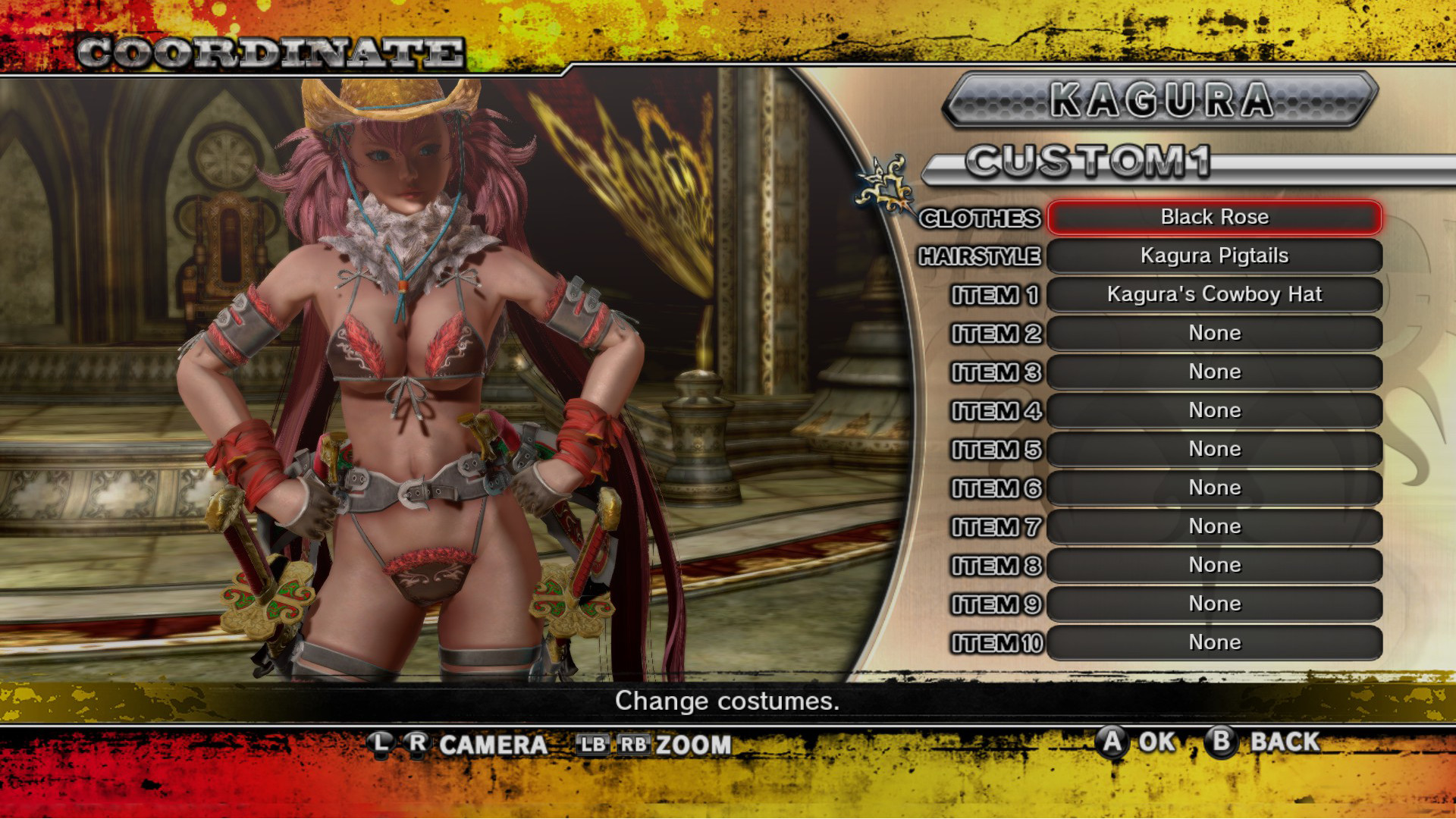 Onechanbara Z2: Chaos – Black Rose
