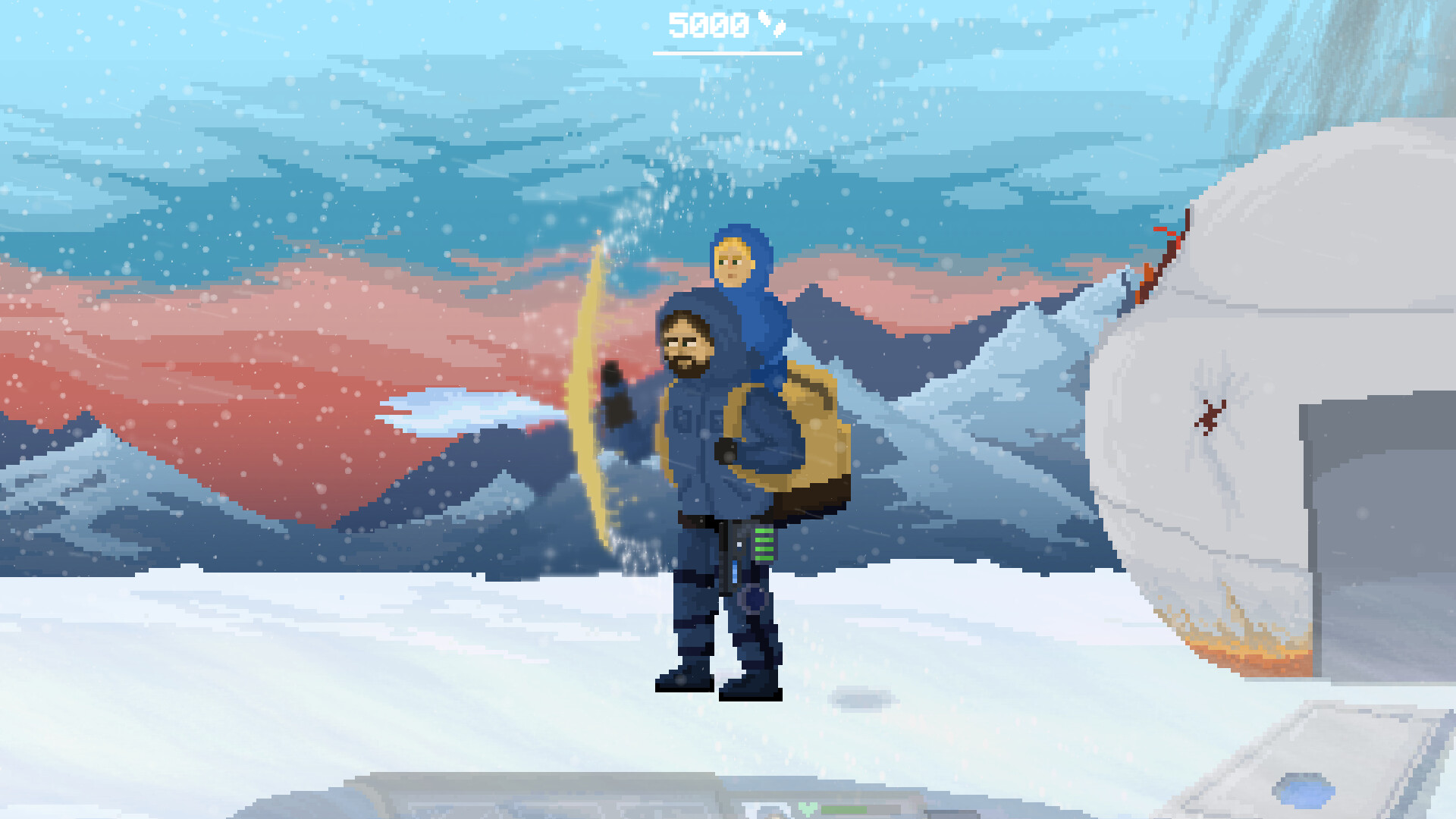 Frozen Stillness
