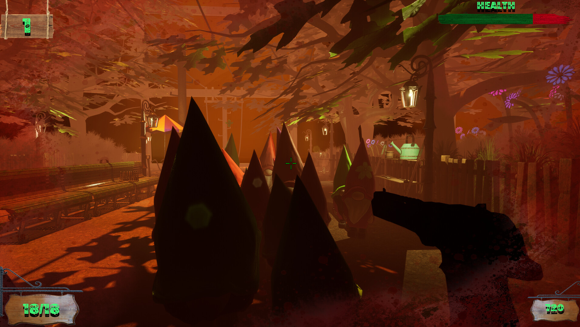 Gnomes on the Roam