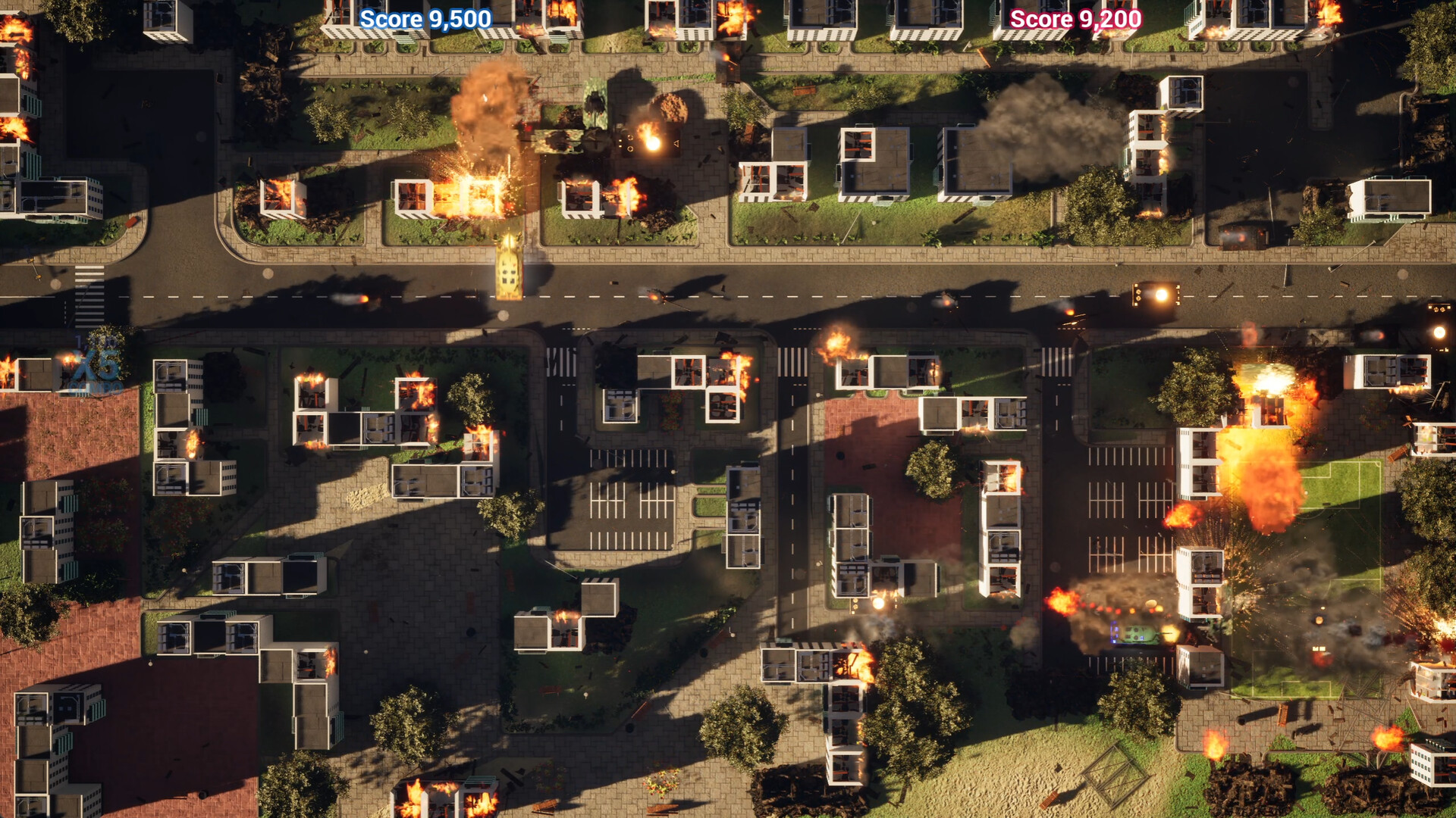 Tanks: Total Destruction