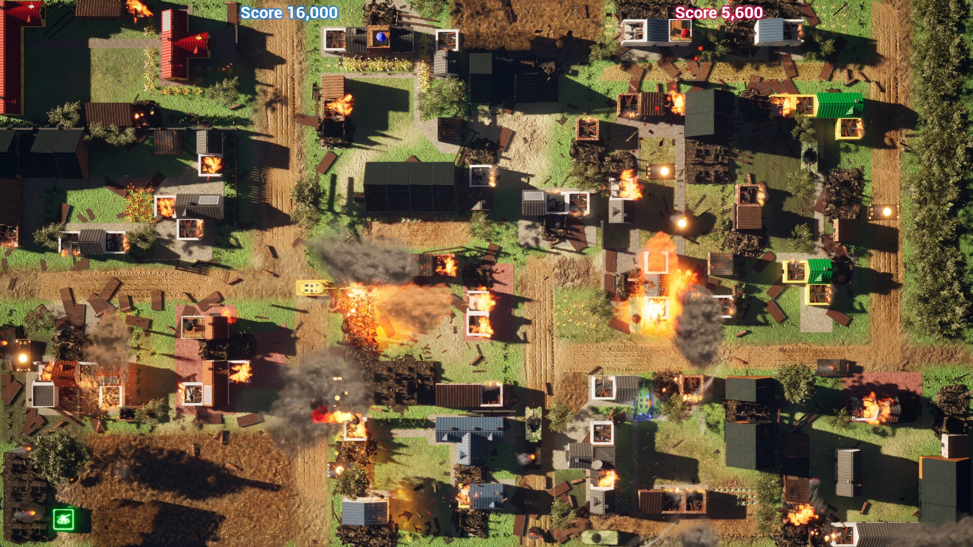 Tanks: Total Destruction