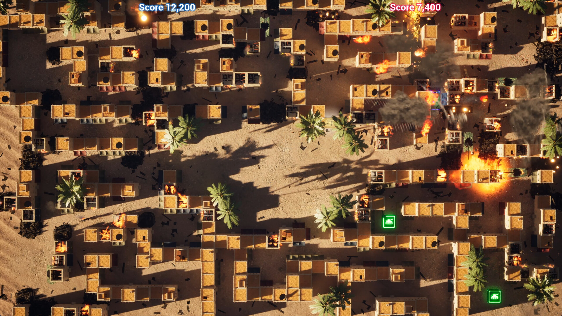 Tanks: Total Destruction