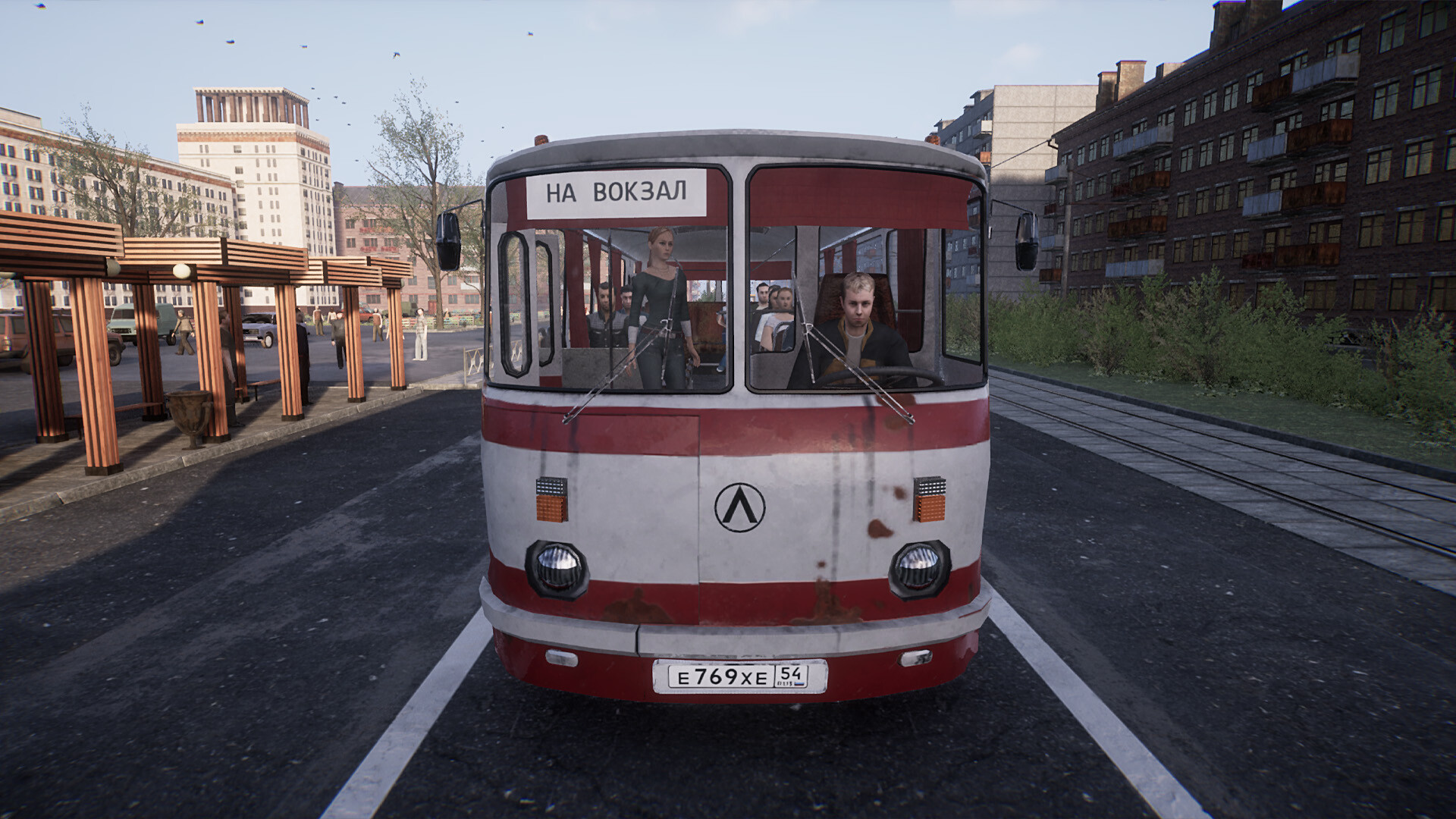 Red Passport: Ticket to Russia – Old Novosibirsk Bus