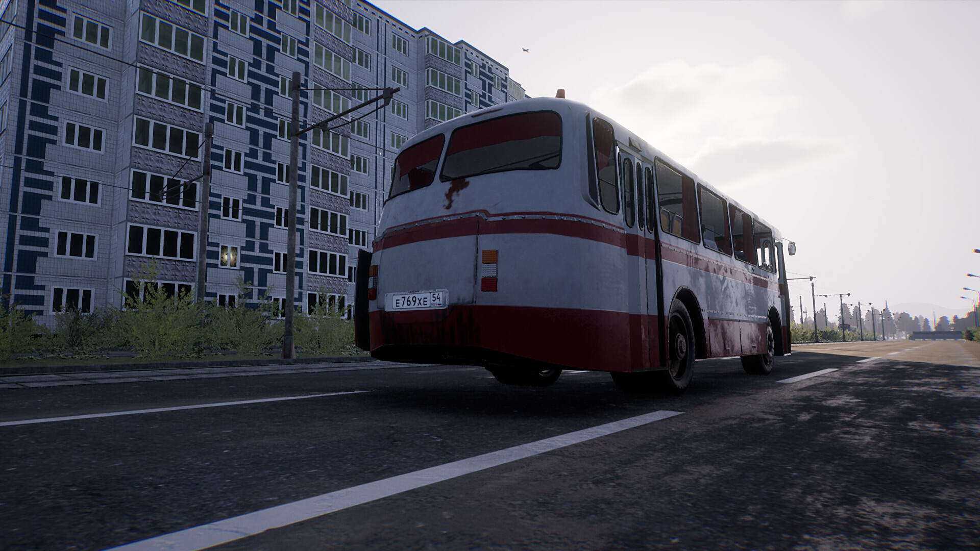 Red Passport: Ticket to Russia – Old Novosibirsk Bus