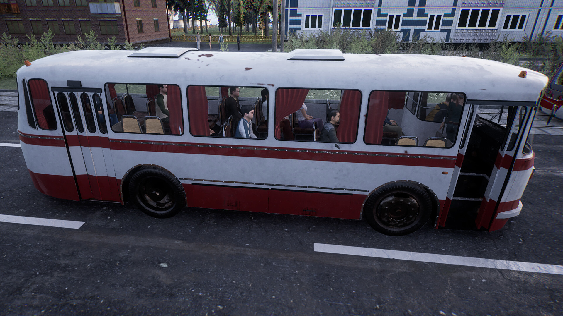 Red Passport: Ticket to Russia – Old Novosibirsk Bus