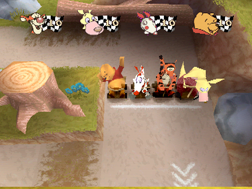 Pooh’s Party Game: In Search of the Treasure
