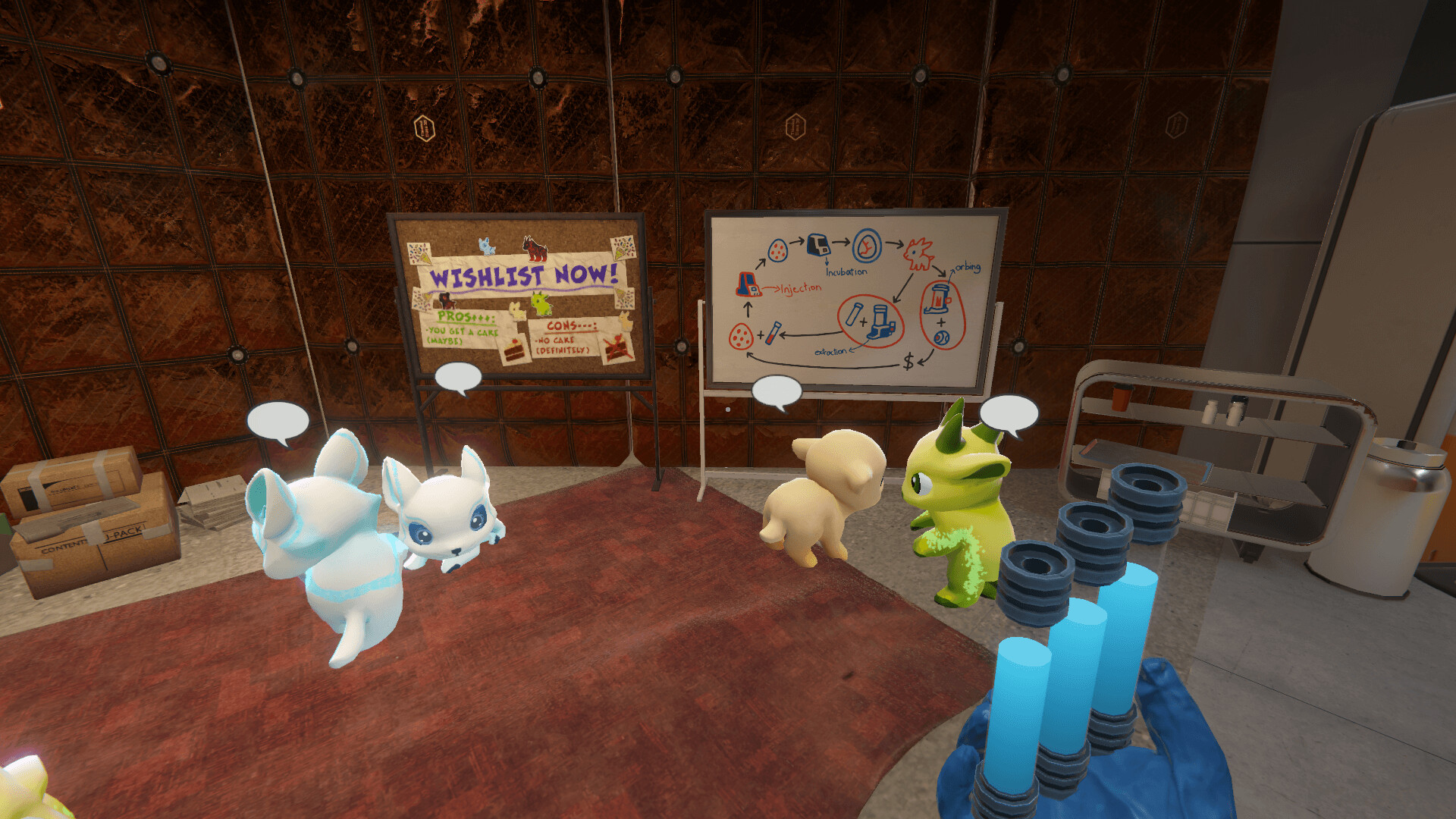 Monster Lab Simulator