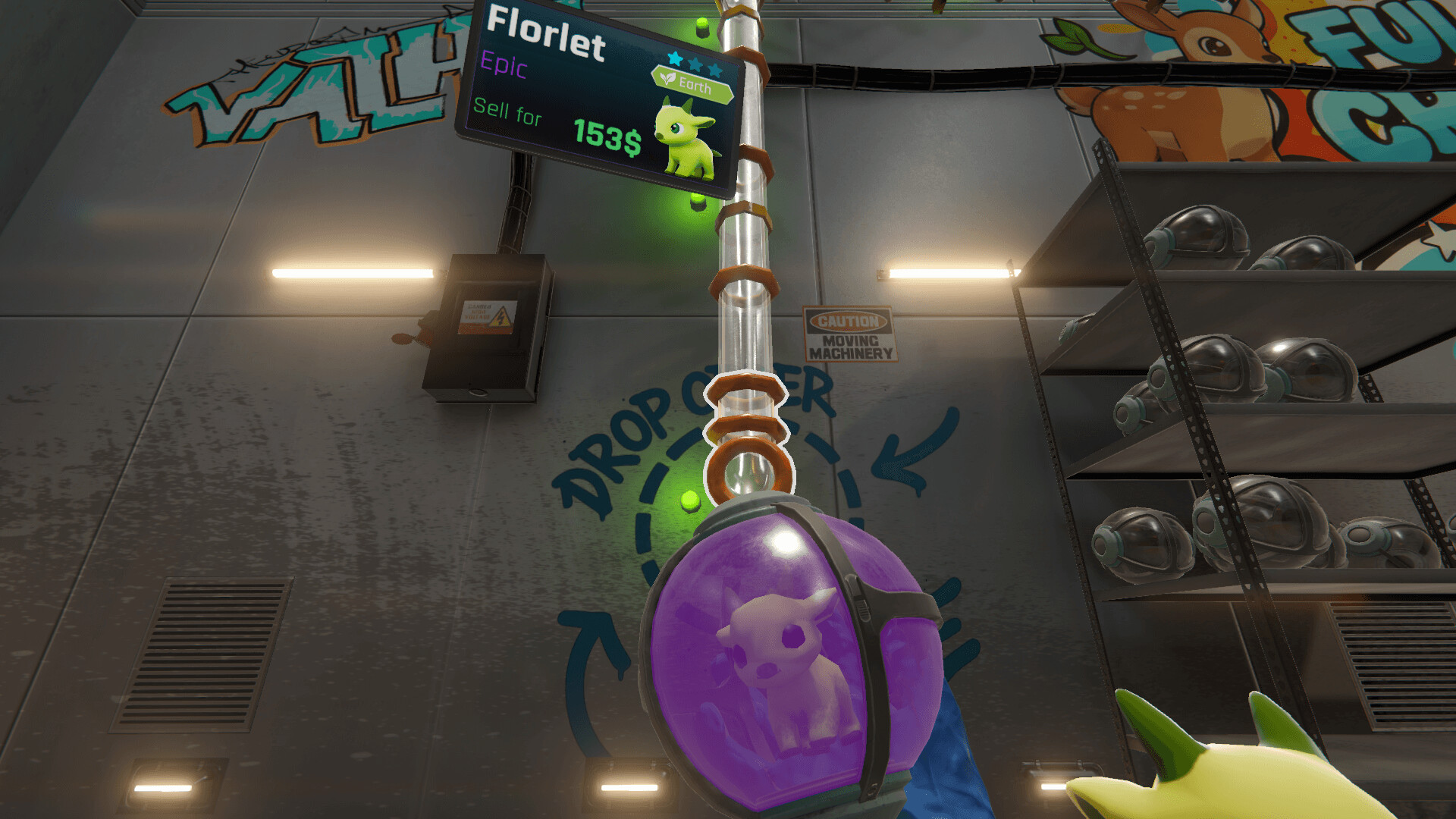 Monster Lab Simulator