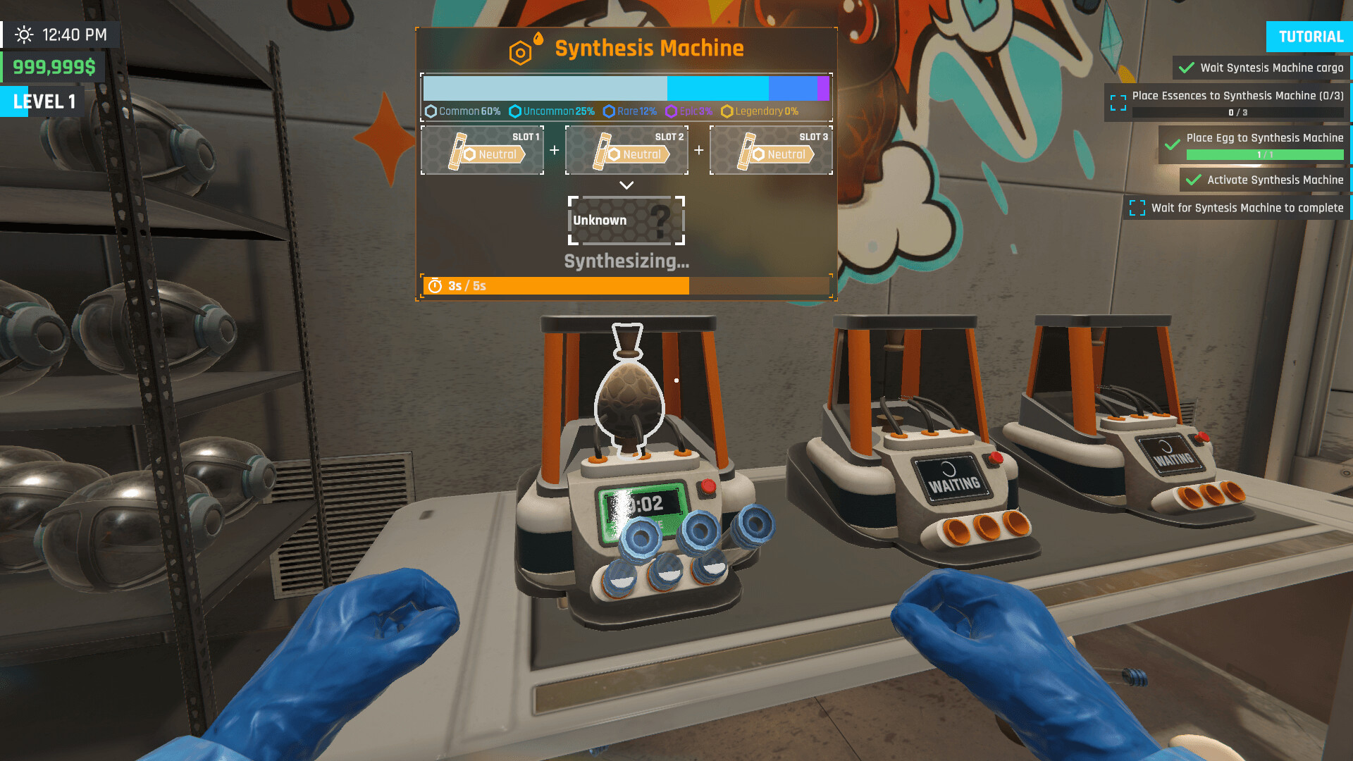 Monster Lab Simulator