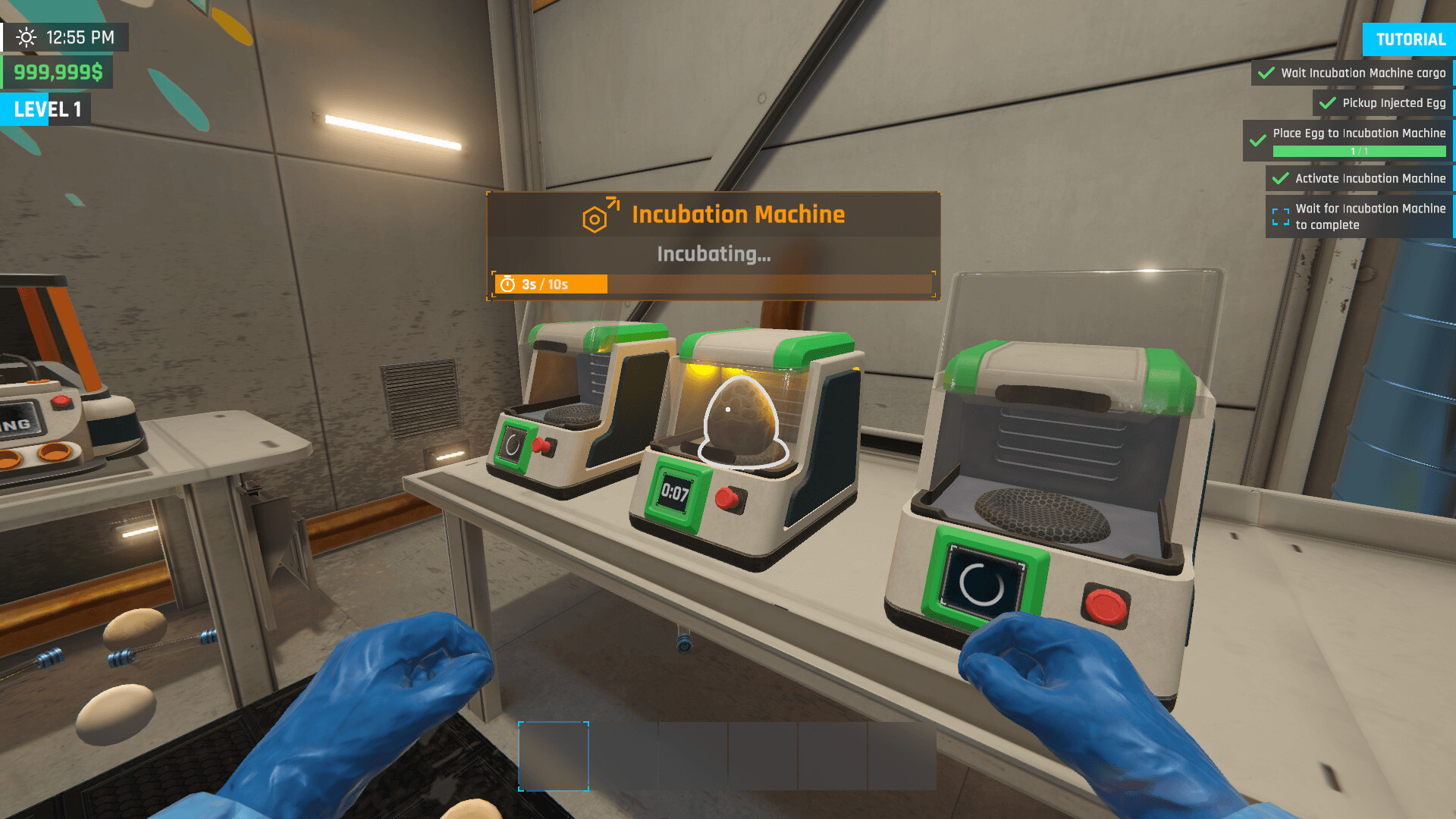 Monster Lab Simulator