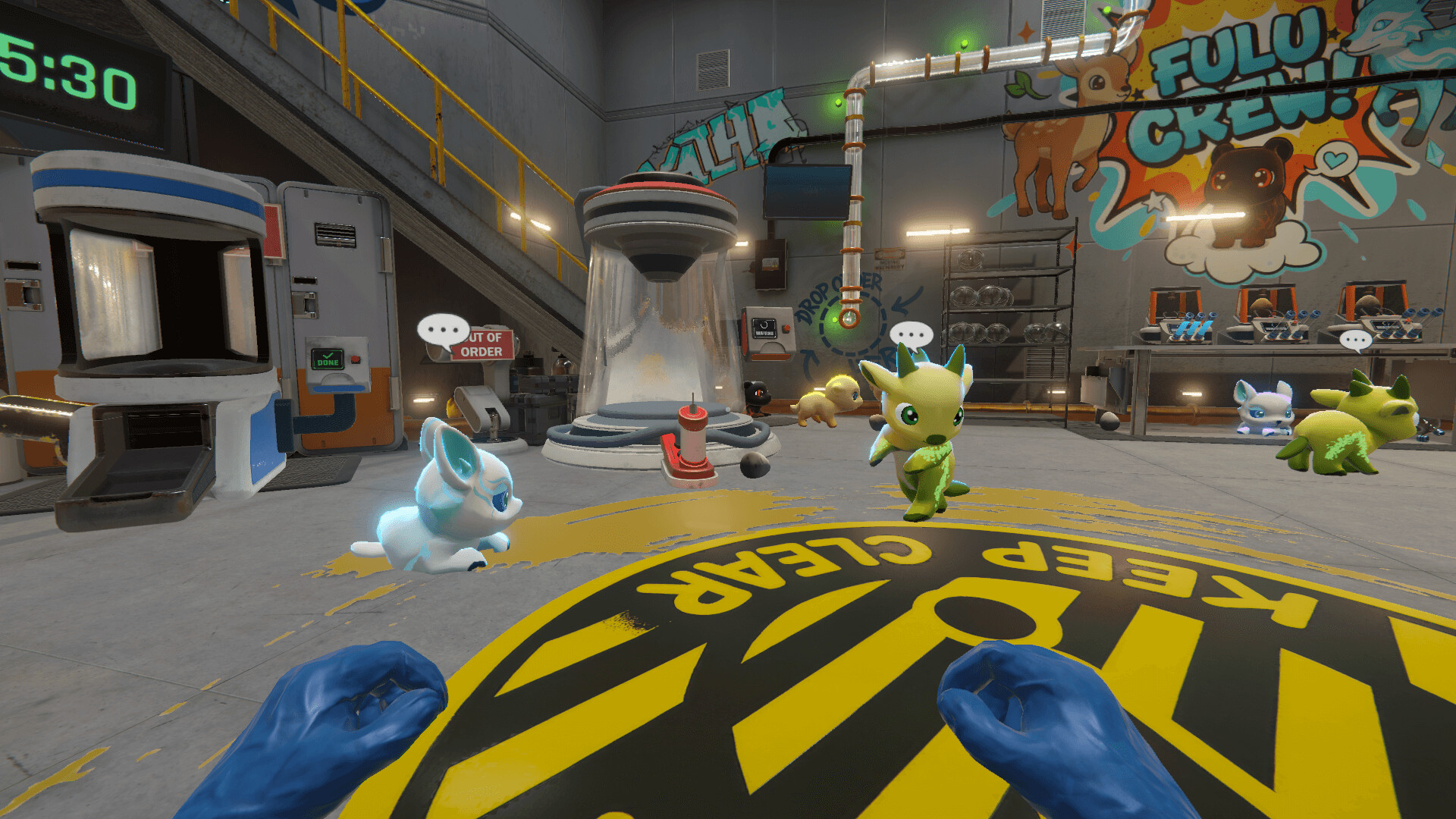 Monster Lab Simulator