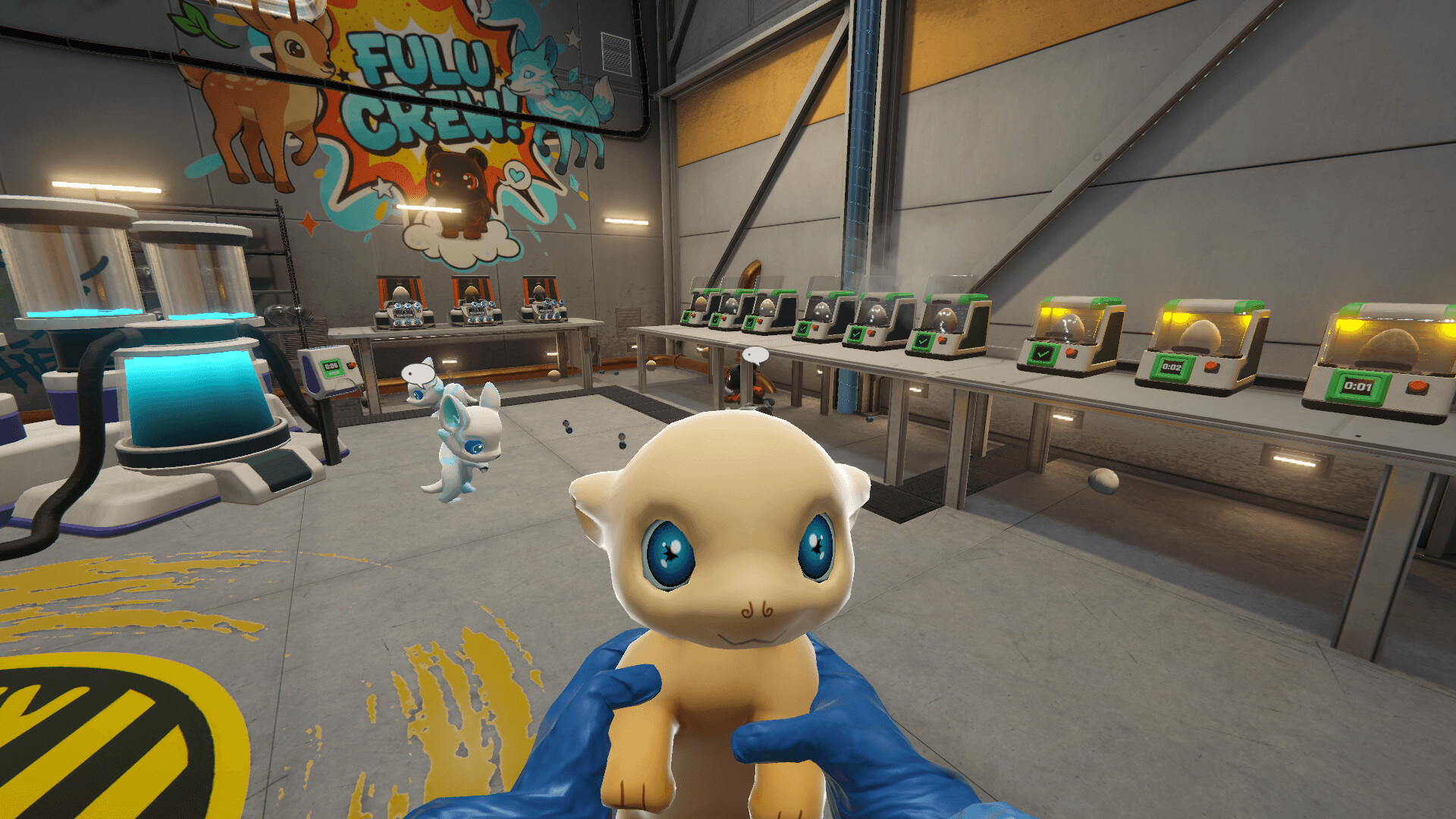 Monster Lab Simulator