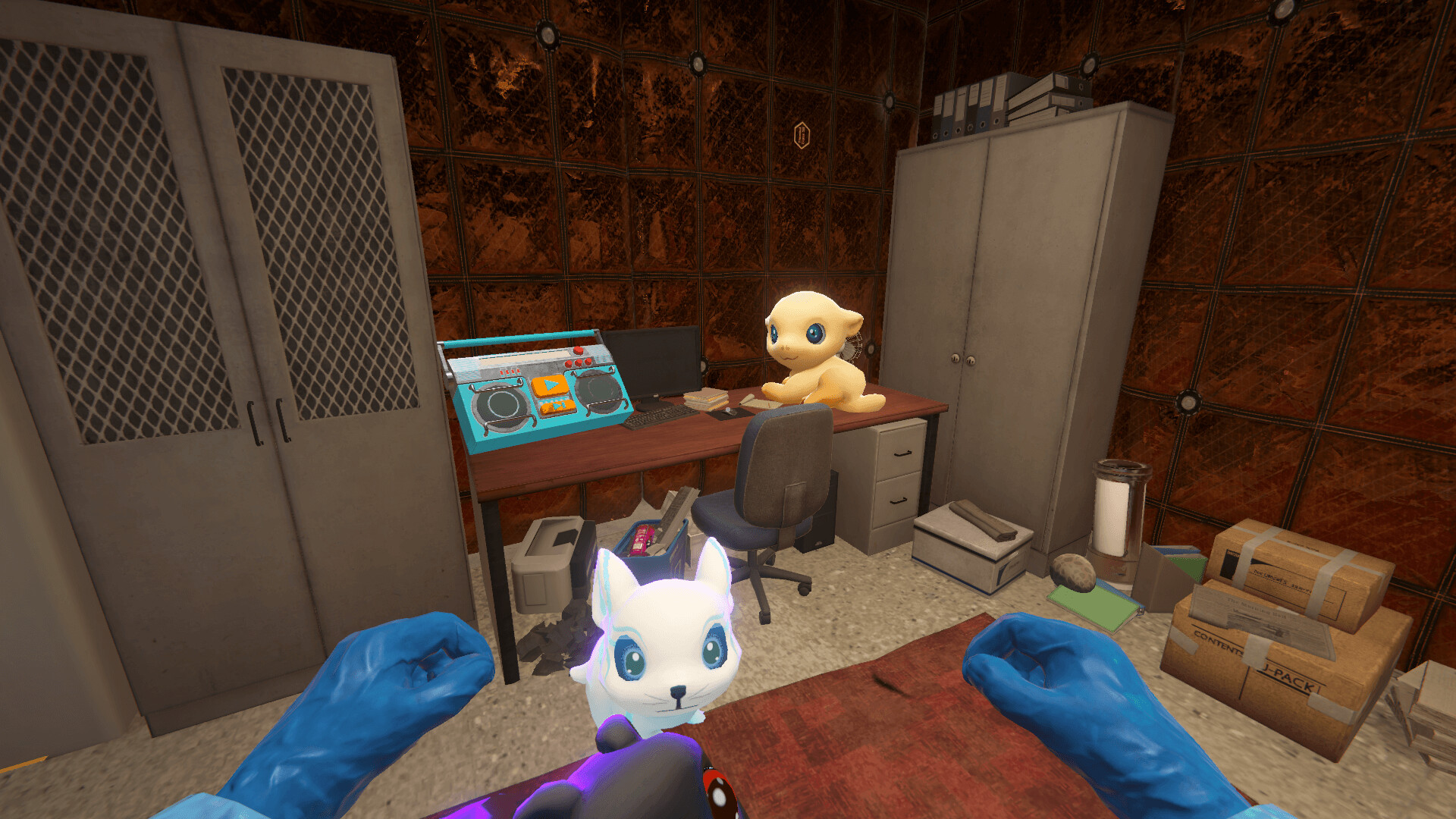 Monster Lab Simulator