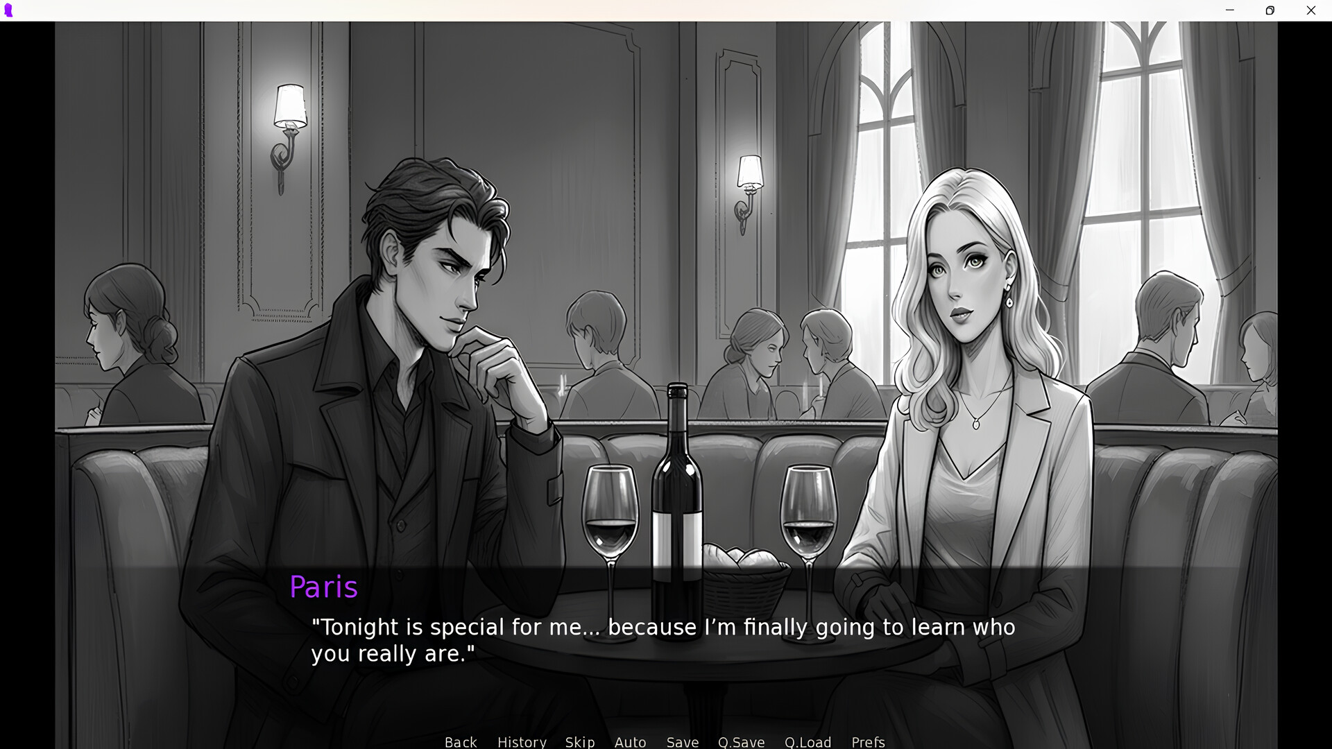 Shadow of Paris