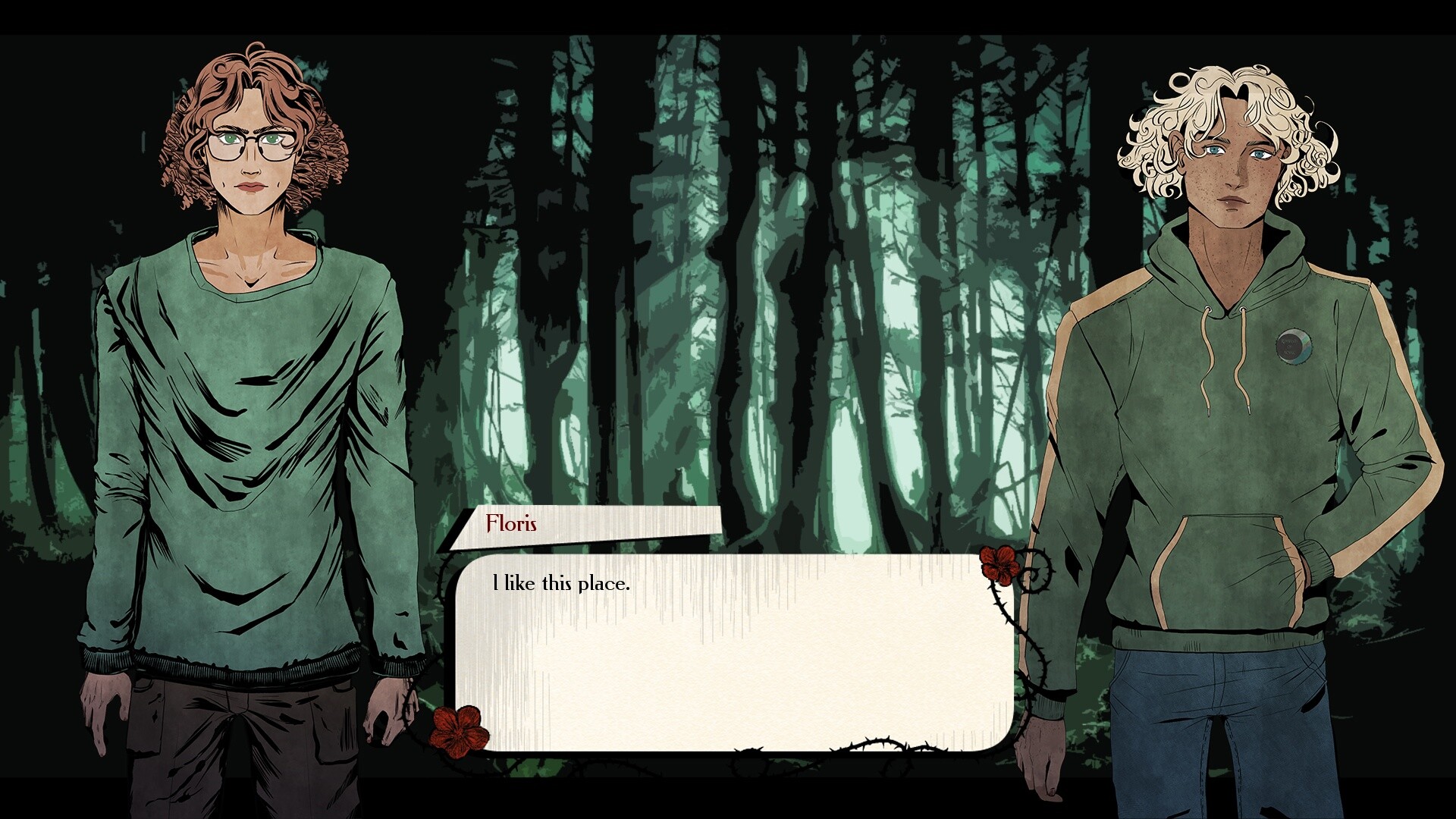 Forest of Death Masks