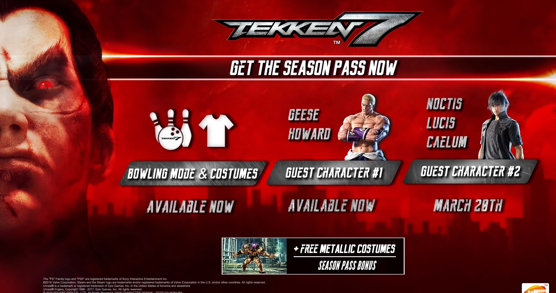 Tekken 7: Season Pass