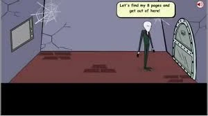Slenderman Saw Game