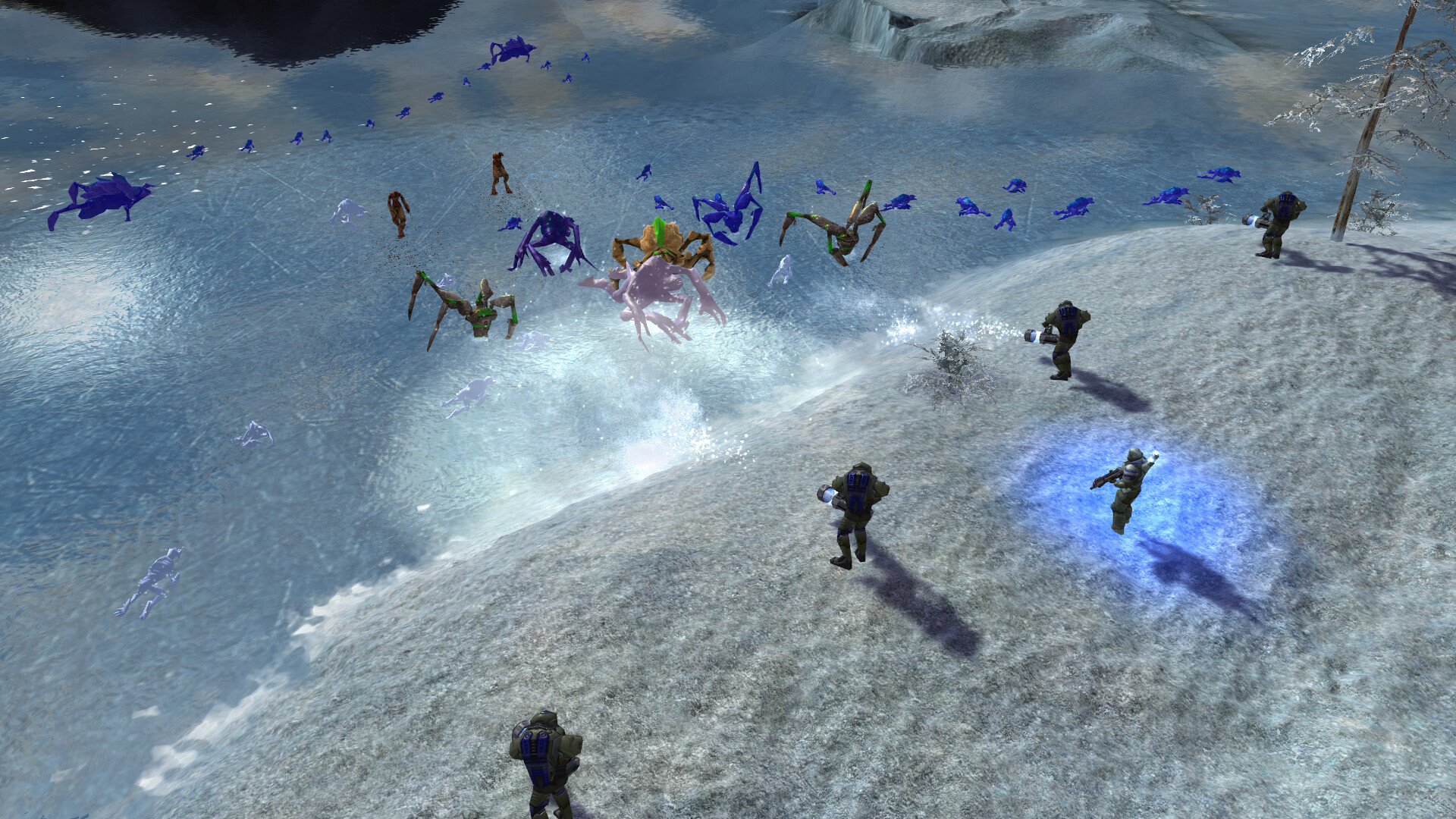 Maelstrom: The Battle for Earth Begins Enhanced